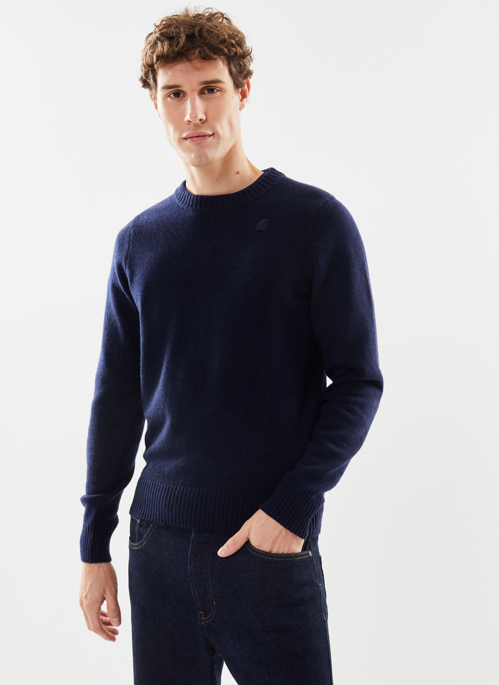 Pull K Way SEBASTIEN LAMBSWOOL EU - vue 2