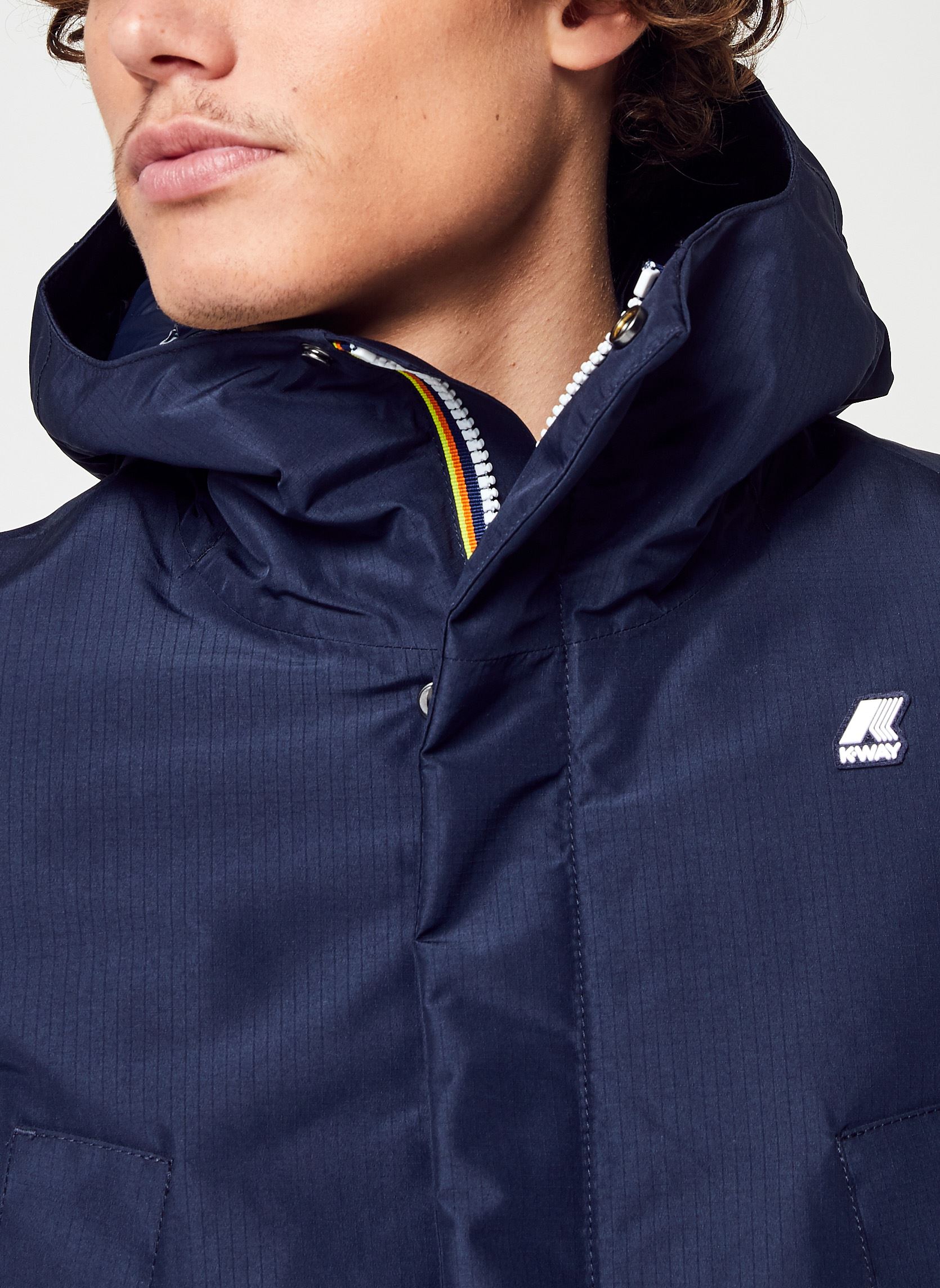 Parkas Joshua Thermo Heavy homme bleu K-Way Parkas Joshua Thermo Heavy homme bleu BLUE DEPHT