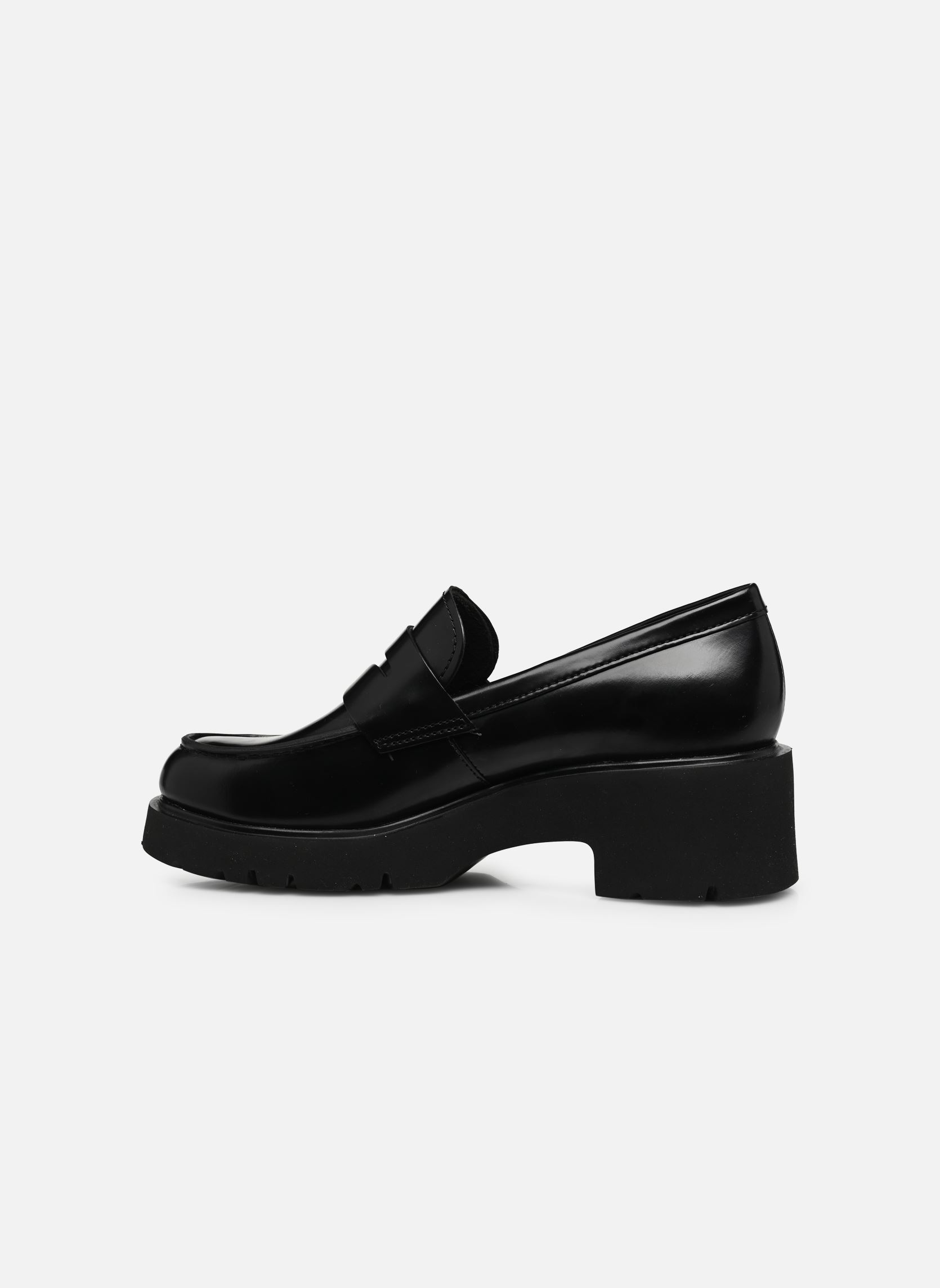 Mocassins Milah K201425 femme noir Camper Mocassins Milah K201425 femme noir Black