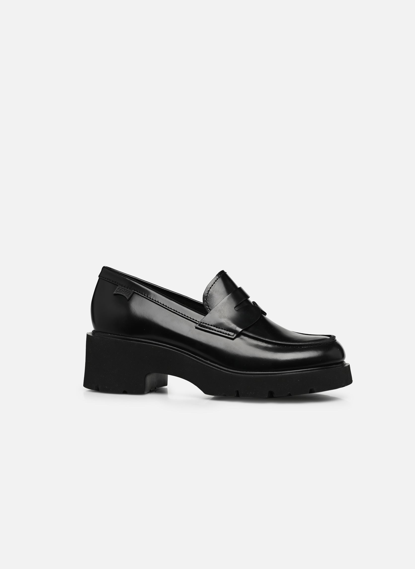 Mocassins Milah K201425 femme noir Camper Mocassins Milah K201425 femme noir Black