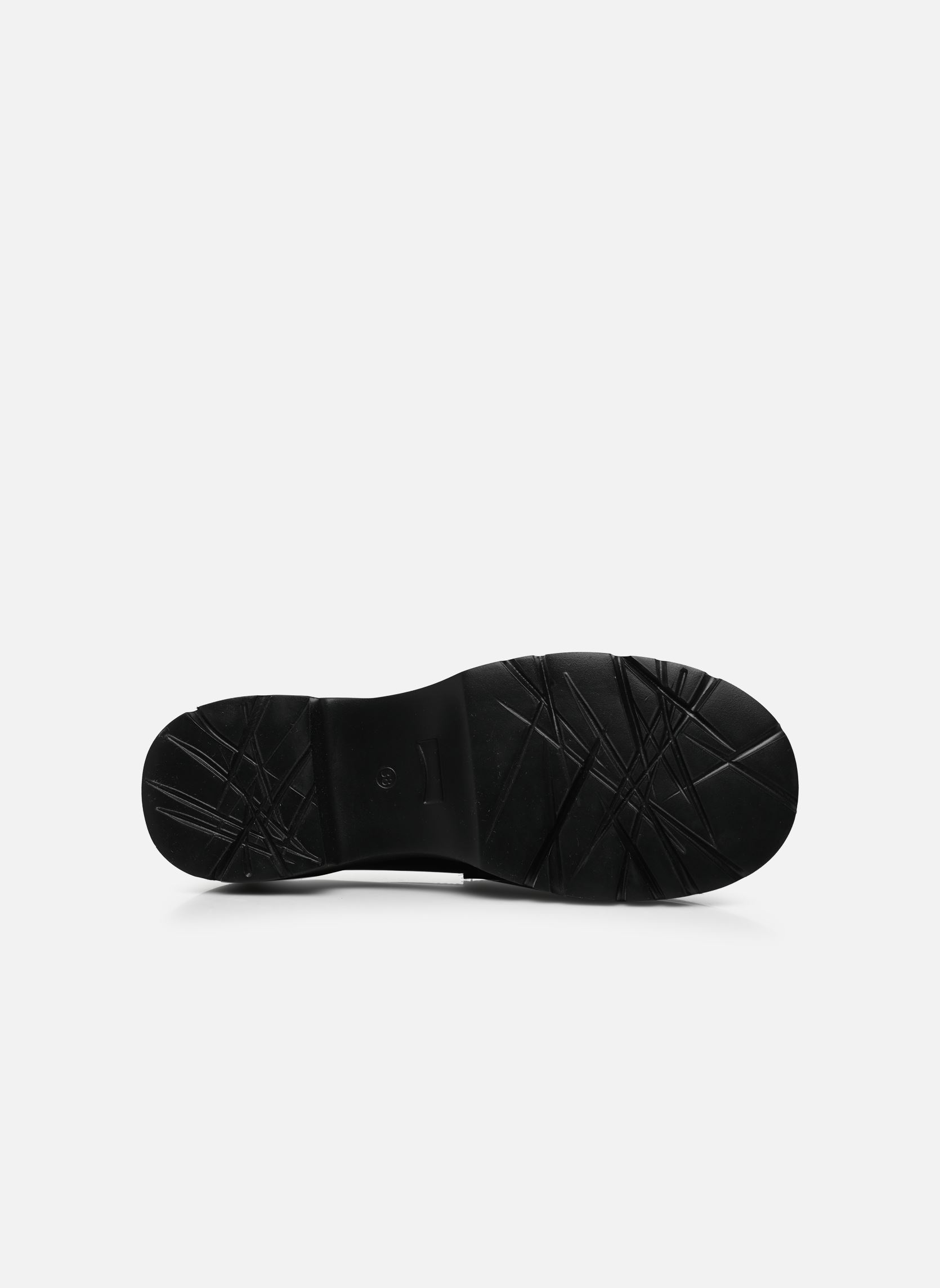 Mocassins Milah K201425 femme noir Camper Mocassins Milah K201425 femme noir Black