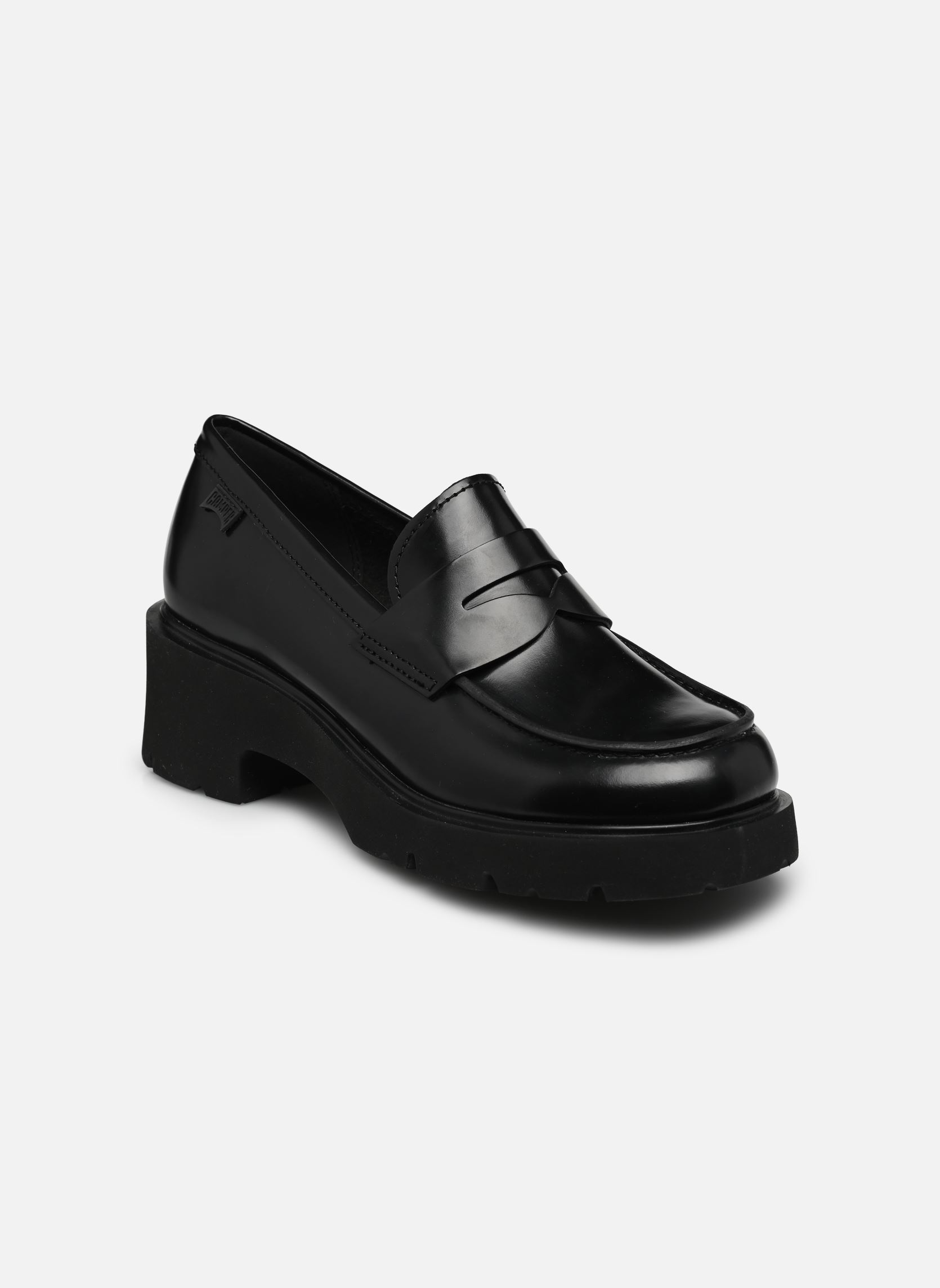 Mocassins Milah K201425 femme noir Camper Mocassins Milah K201425 femme noir Black