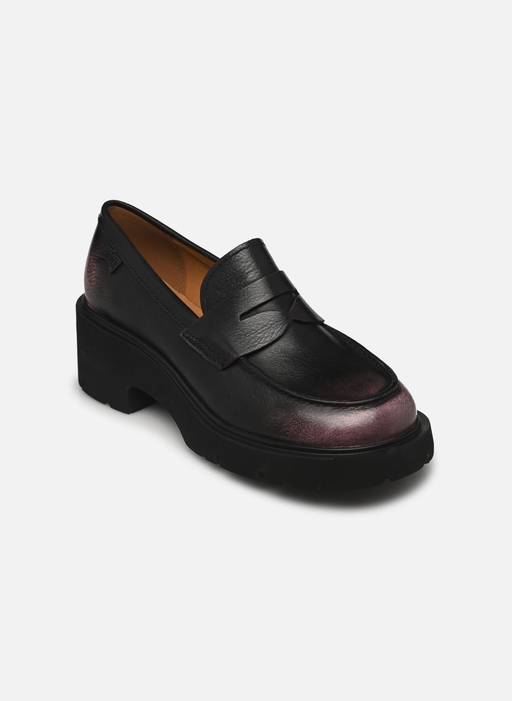 Mocassins Milah K201425 femme or et bronze Camper Mocassins Milah K201425 femme or et bronze Multi - Assorted