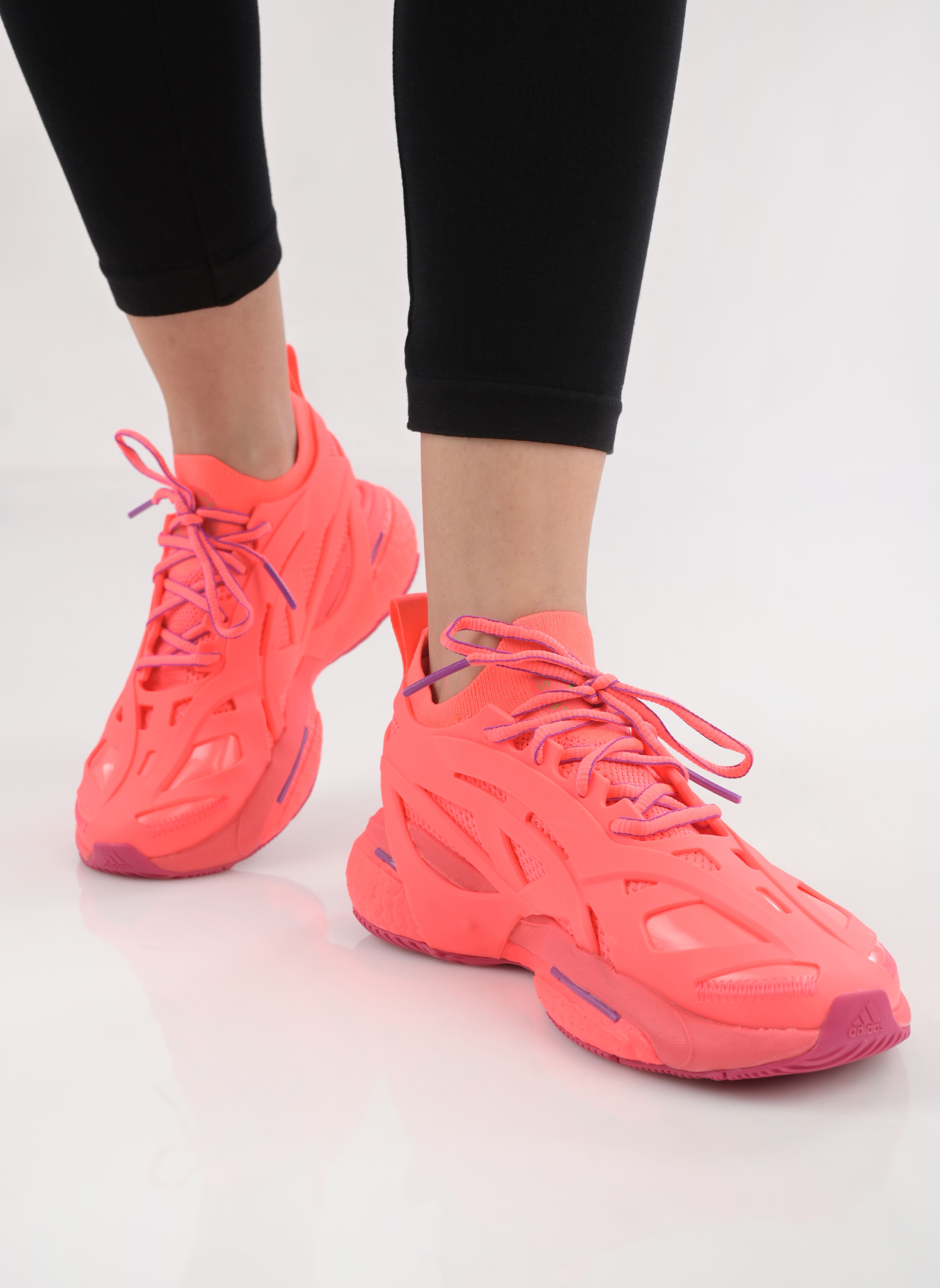 Chaussures de sport Asmc Solarglide femme orange adidas by Stella McCartney Chaussures de sport Asmc Solarglide femme orange TURBO/SHOPUR/REAMAG