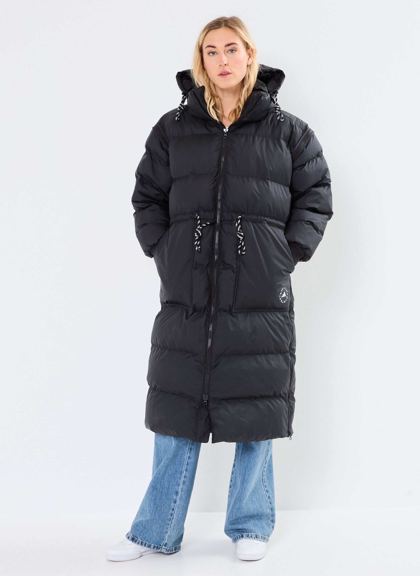 Doudounes Asmc Long Puffa femme noir adidas by Stella McCartney Doudounes Asmc Long Puffa femme noir NOIR