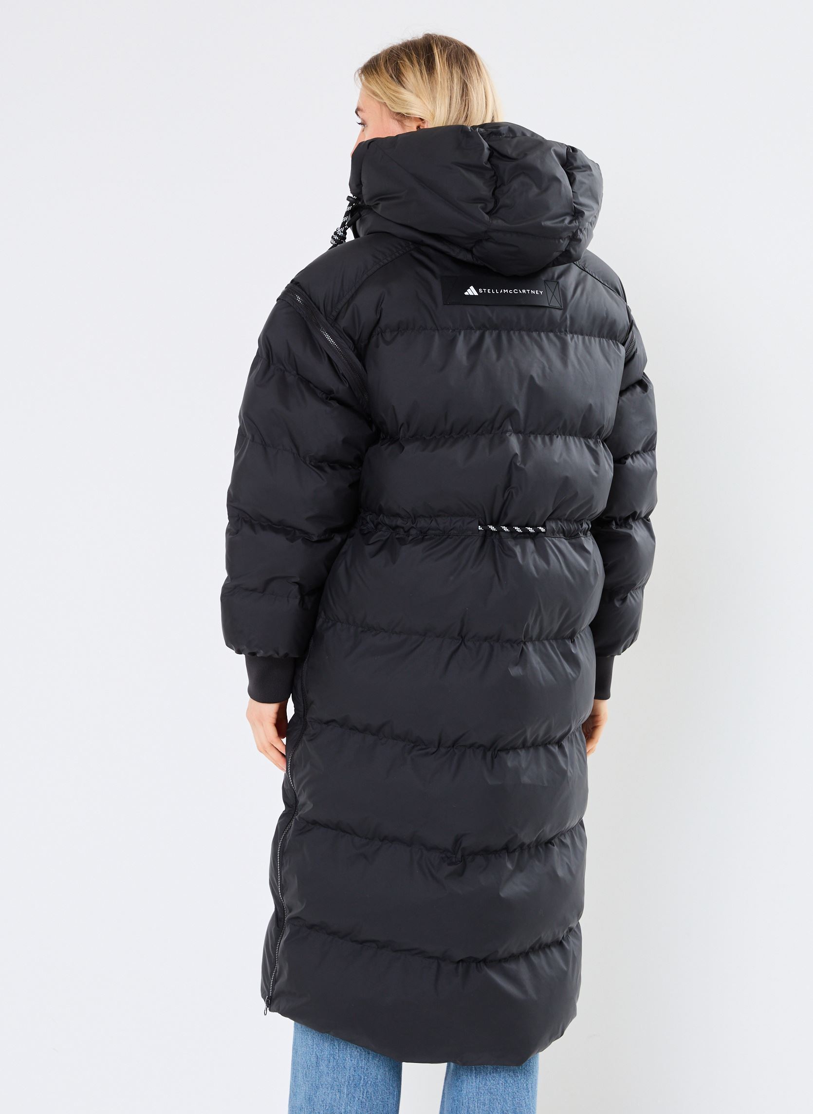 Doudounes Asmc Long Puffa femme noir adidas by Stella McCartney Doudounes Asmc Long Puffa femme noir NOIR