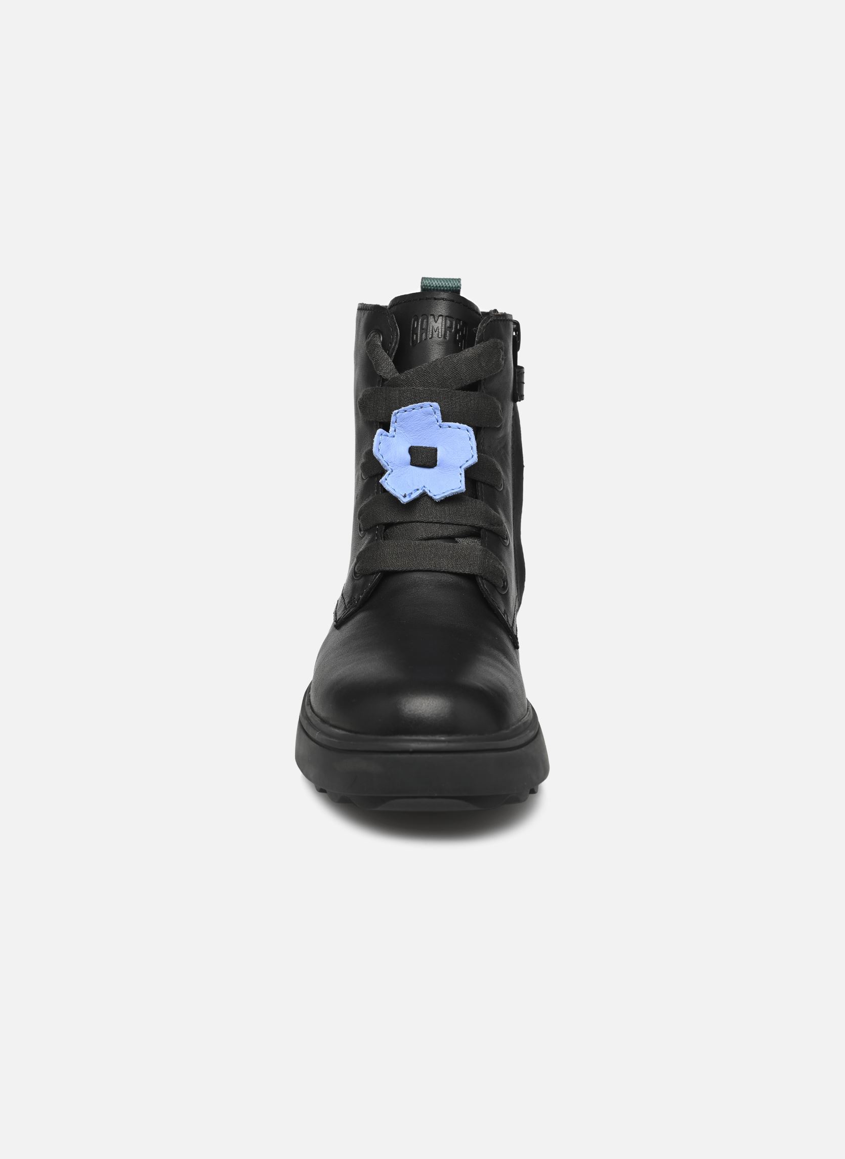 Stiefeletten / Ankle Boots NORTE K900150 Kids TWS mädchen schwarz Camper Stiefeletten / Ankle Boots NORTE K900150 Kids TWS mädchen schwarz Black