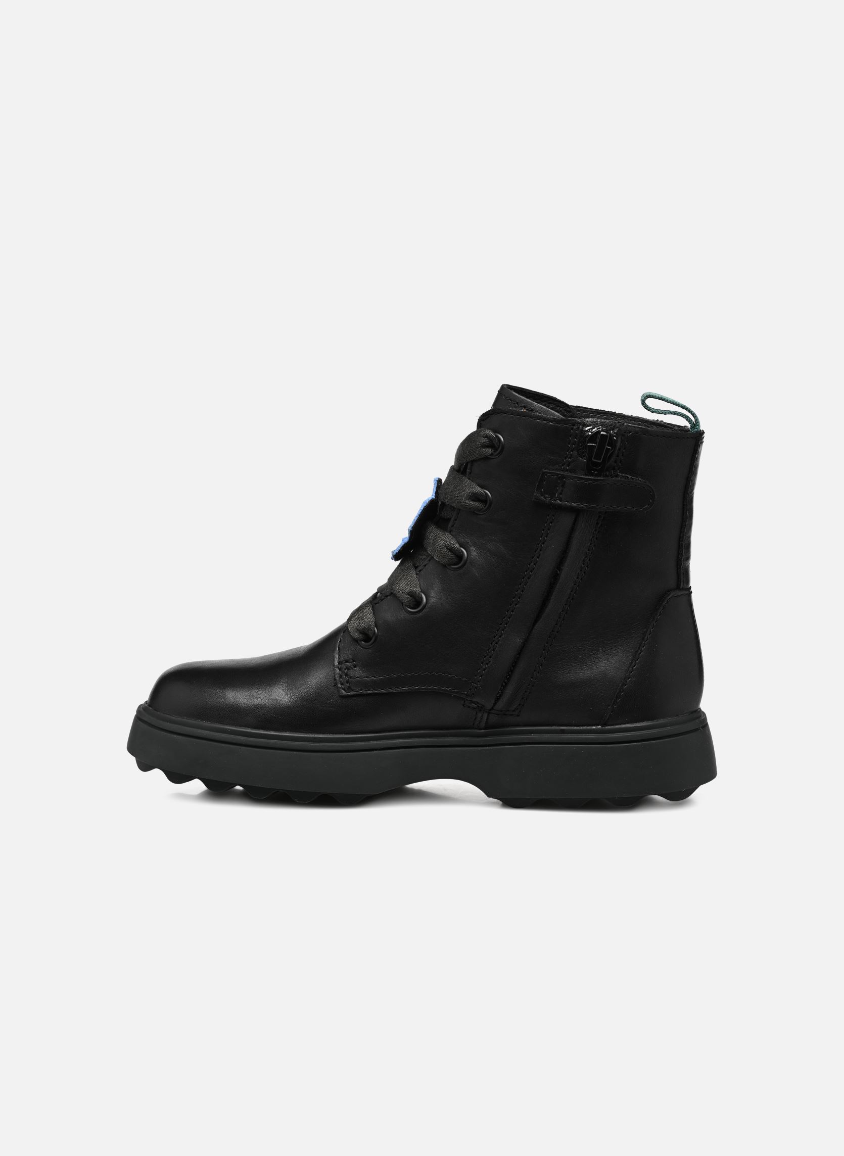 Stiefeletten / Ankle Boots NORTE K900150 Kids TWS mädchen schwarz Camper Stiefeletten / Ankle Boots NORTE K900150 Kids TWS mädchen schwarz Black