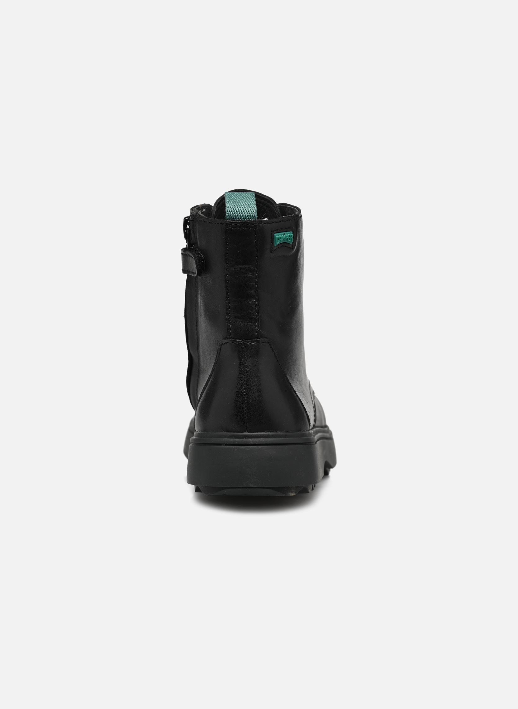 Stiefeletten / Ankle Boots NORTE K900150 Kids TWS mädchen schwarz Camper Stiefeletten / Ankle Boots NORTE K900150 Kids TWS mädchen schwarz Black