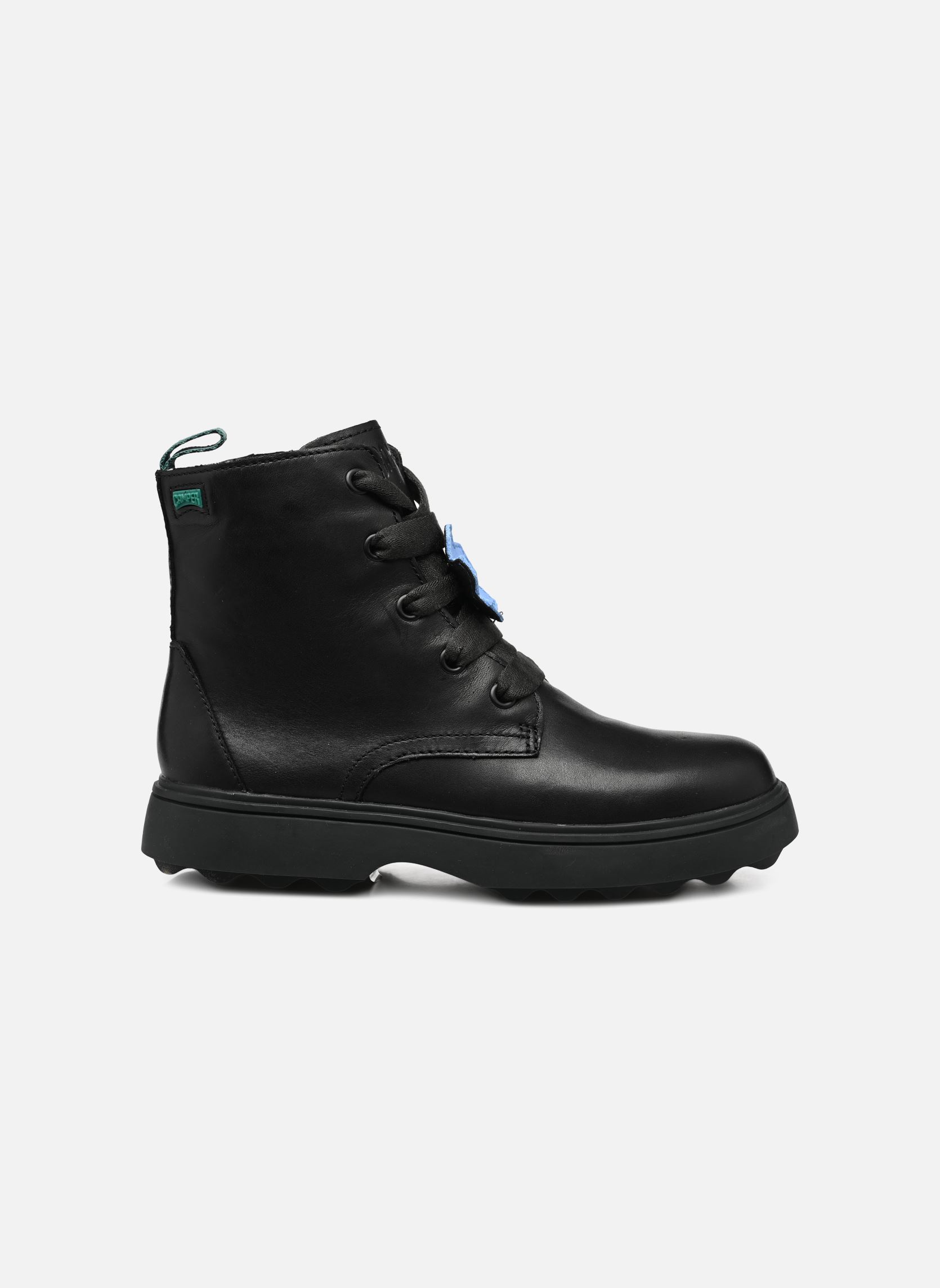 Stiefeletten / Ankle Boots NORTE K900150 Kids TWS mädchen schwarz Camper Stiefeletten / Ankle Boots NORTE K900150 Kids TWS mädchen schwarz Black