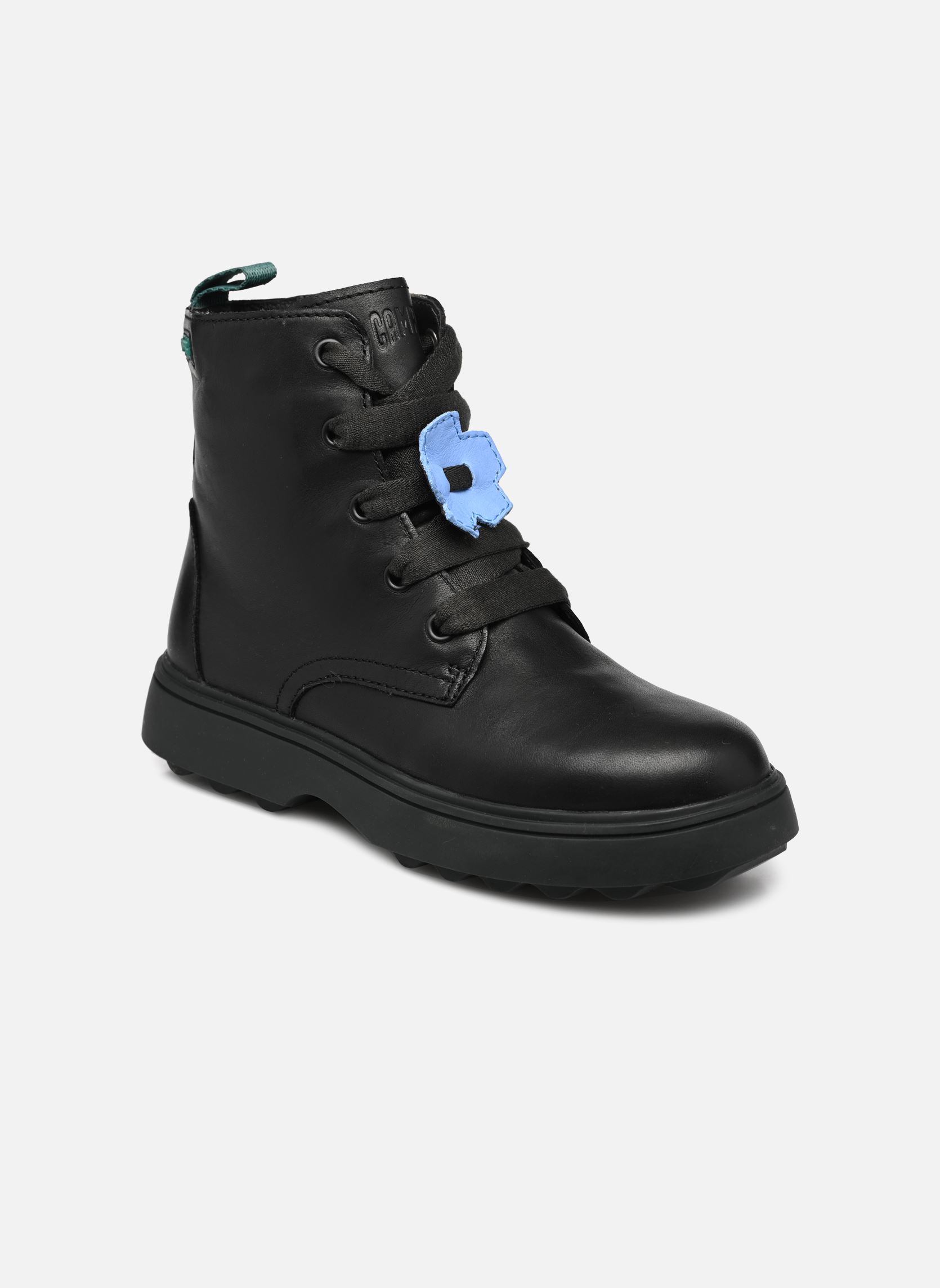 Stiefeletten / Ankle Boots NORTE K900150 Kids TWS mädchen schwarz Camper Stiefeletten / Ankle Boots NORTE K900150 Kids TWS mädchen schwarz Black