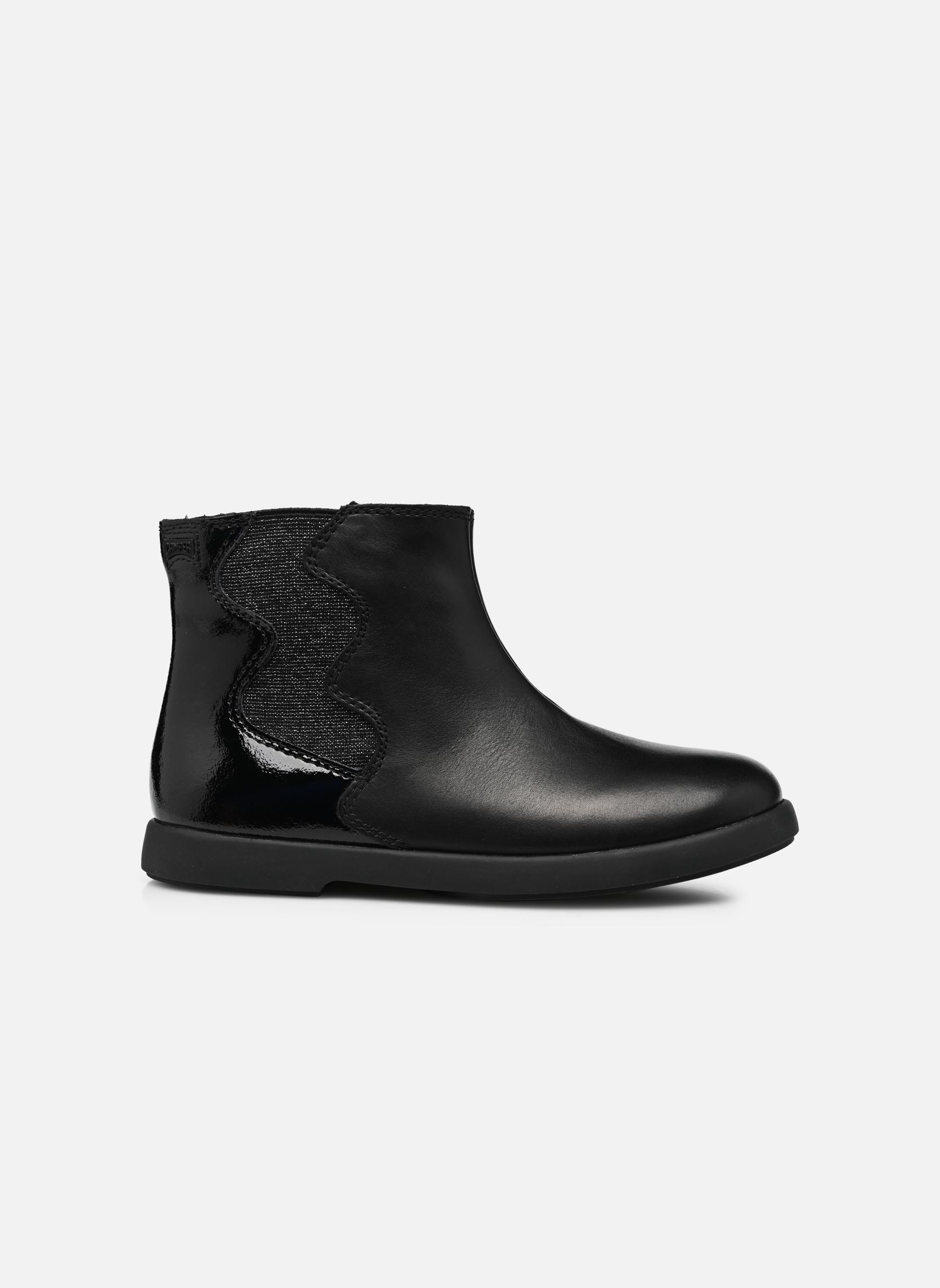 Bottines Duet K900301 Kids fille noir Camper Bottines Duet K900301 Kids fille noir Black