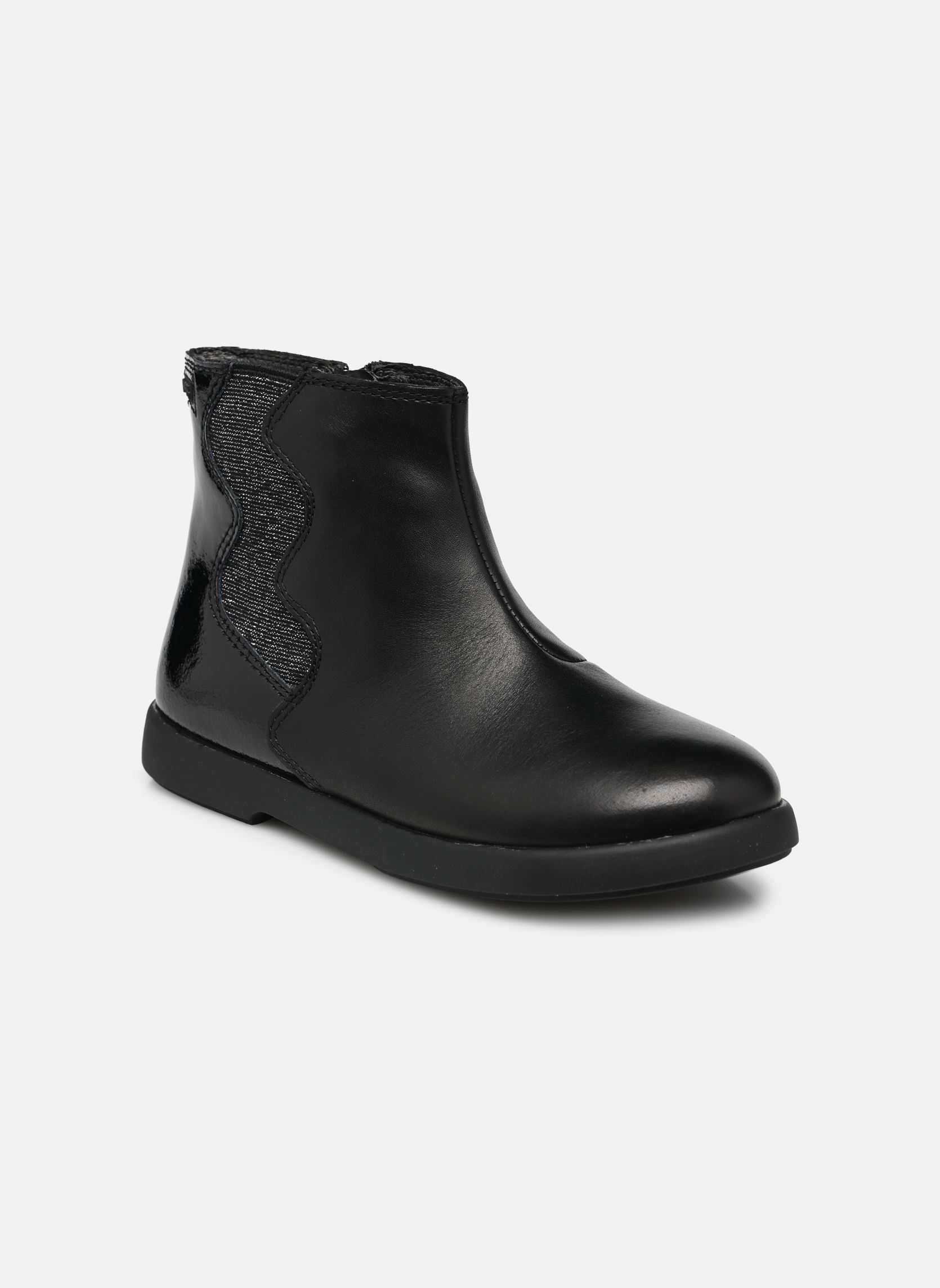 Bottines Duet K900301 Kids fille noir Camper Bottines Duet K900301 Kids fille noir Black