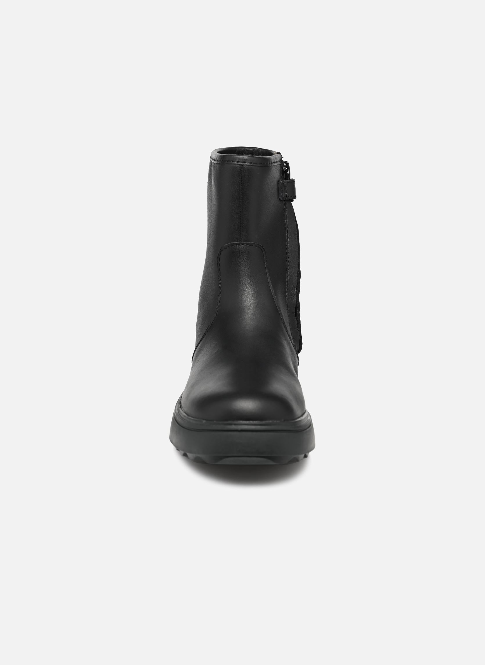 Stiefeletten / Ankle Boots Norte K900304 Kids mädchen schwarz Camper Stiefeletten / Ankle Boots Norte K900304 Kids mädchen schwarz Black