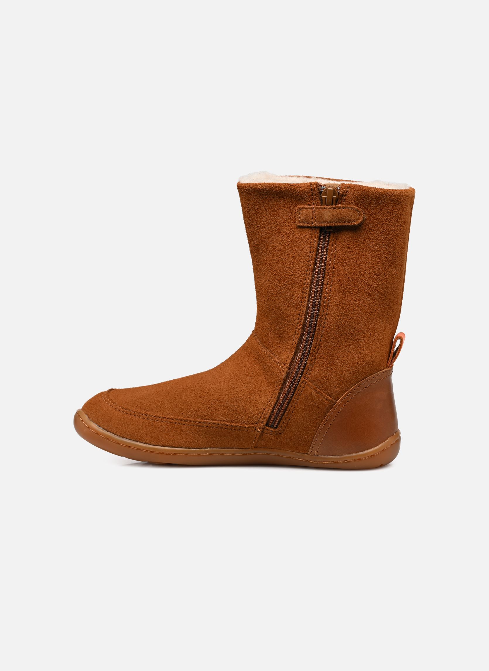 Stiefeletten / Ankle Boots Peu Cami K900305 Kids mädchen braun Camper Stiefeletten / Ankle Boots Peu Cami K900305 Kids mädchen braun MEDIUM BROWN