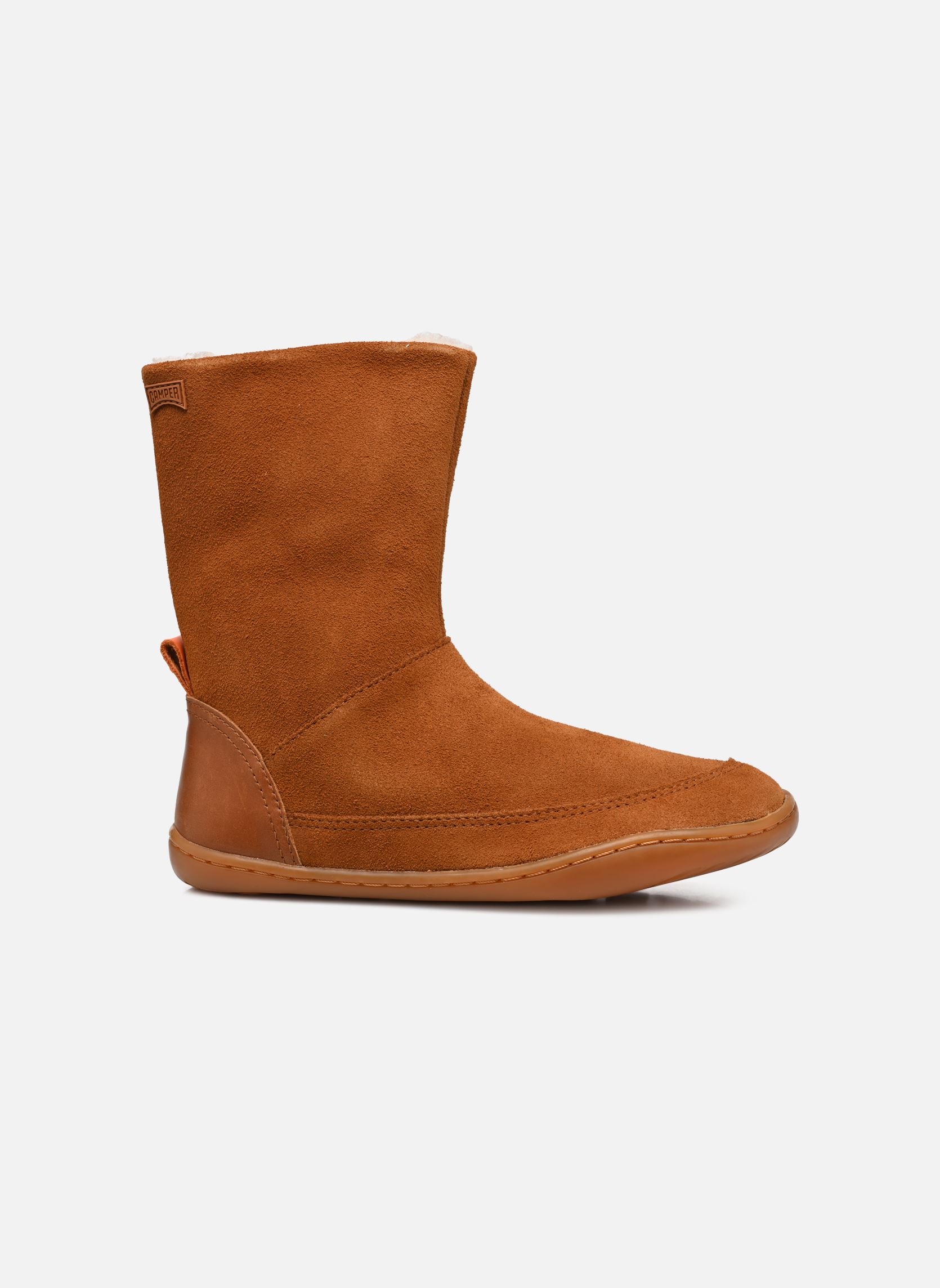 Stiefeletten / Ankle Boots Peu Cami K900305 Kids mädchen braun Camper Stiefeletten / Ankle Boots Peu Cami K900305 Kids mädchen braun MEDIUM BROWN