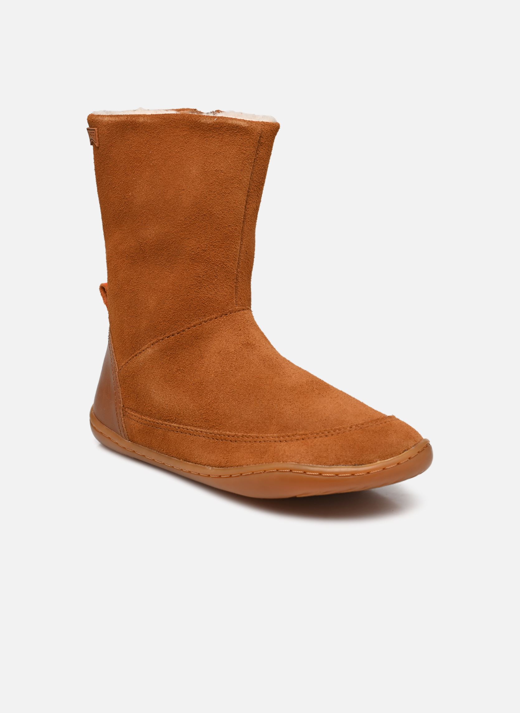Stiefeletten / Ankle Boots Peu Cami K900305 Kids mädchen braun Camper Stiefeletten / Ankle Boots Peu Cami K900305 Kids mädchen braun MEDIUM BROWN