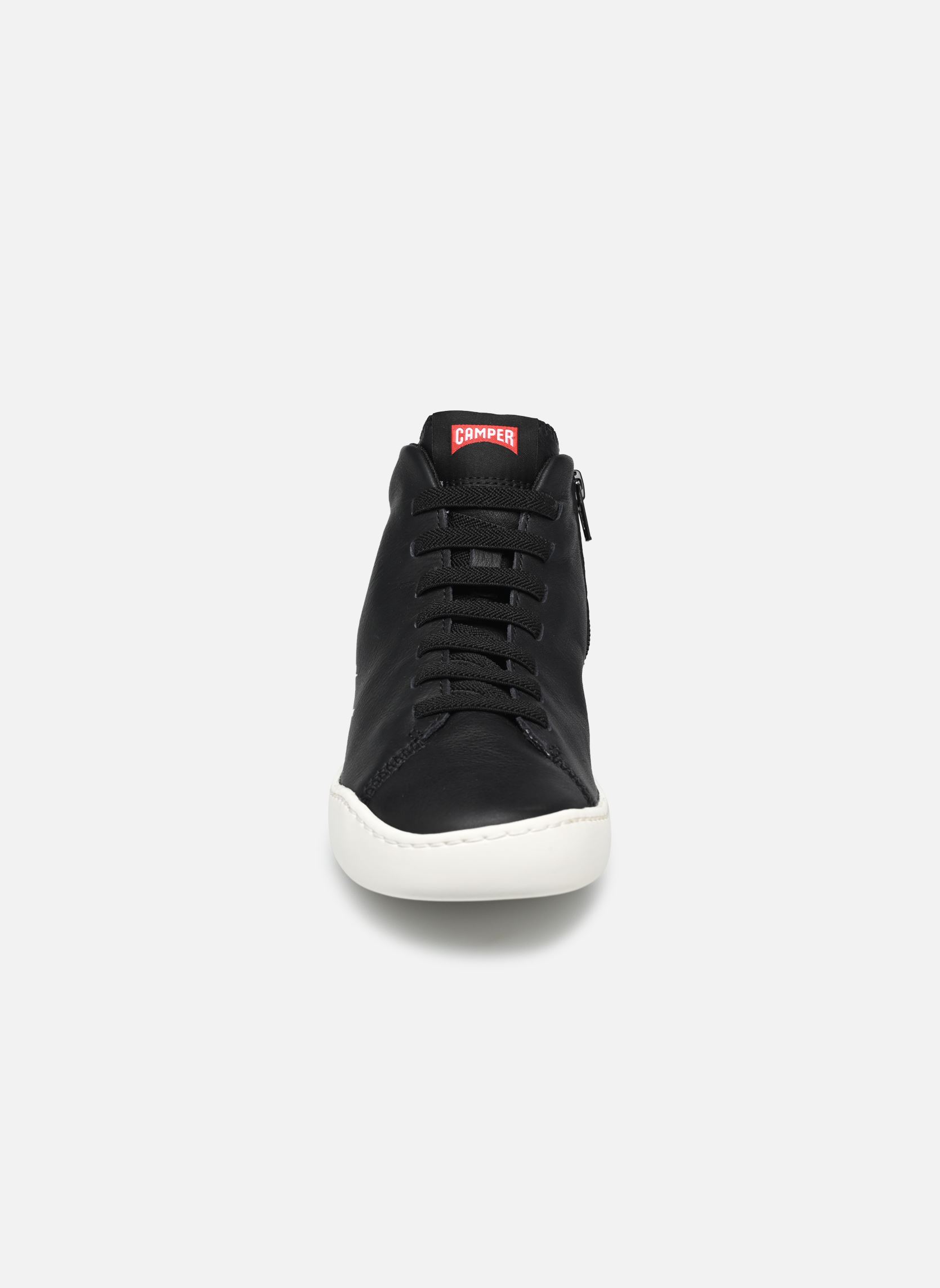 Hoge sneakers Peu Touring K400422 dames zwart Camper Hoge sneakers Peu Touring K400422 dames zwart Negro