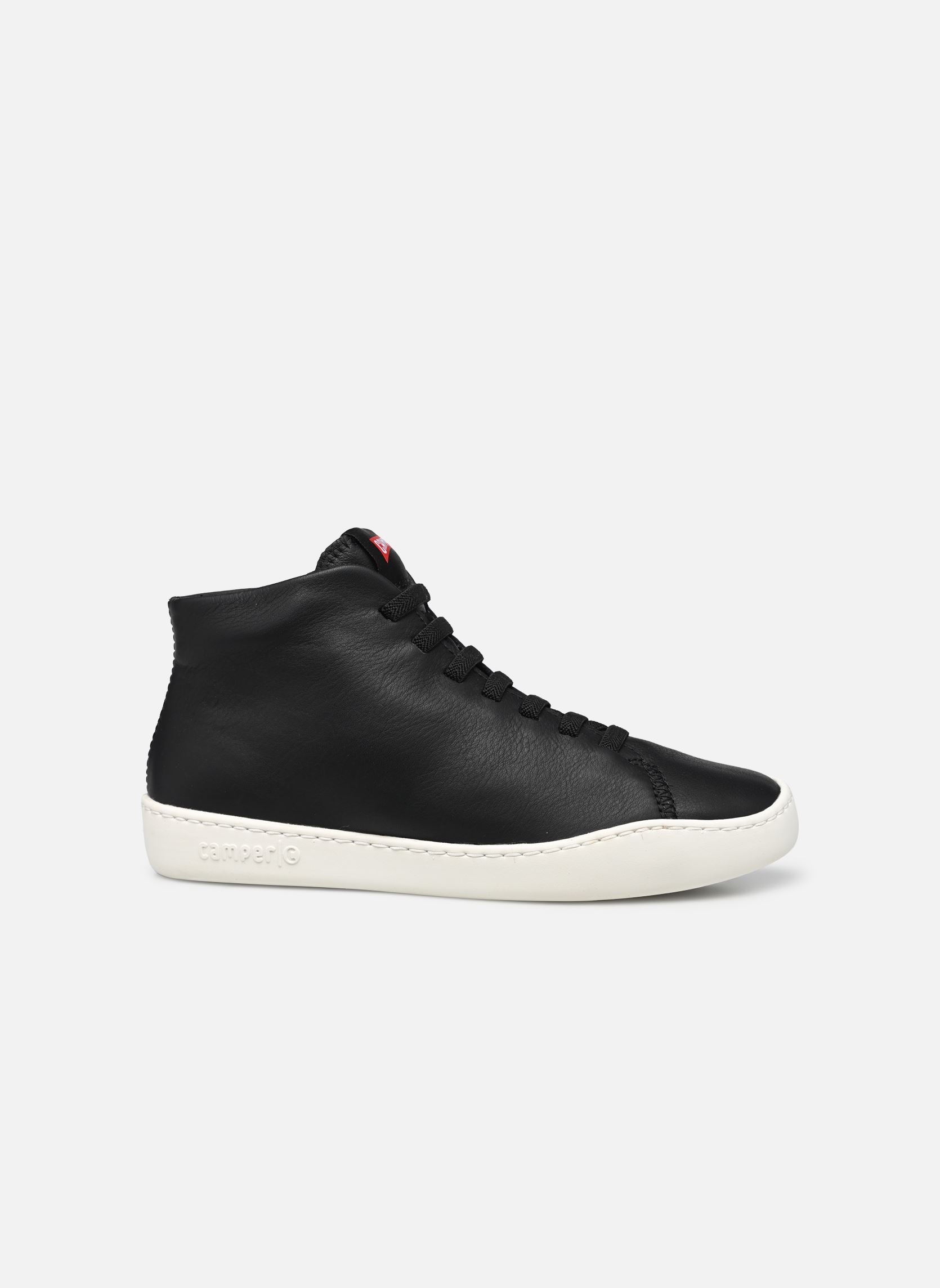 Hoge sneakers Peu Touring K400422 dames zwart Camper Hoge sneakers Peu Touring K400422 dames zwart Negro