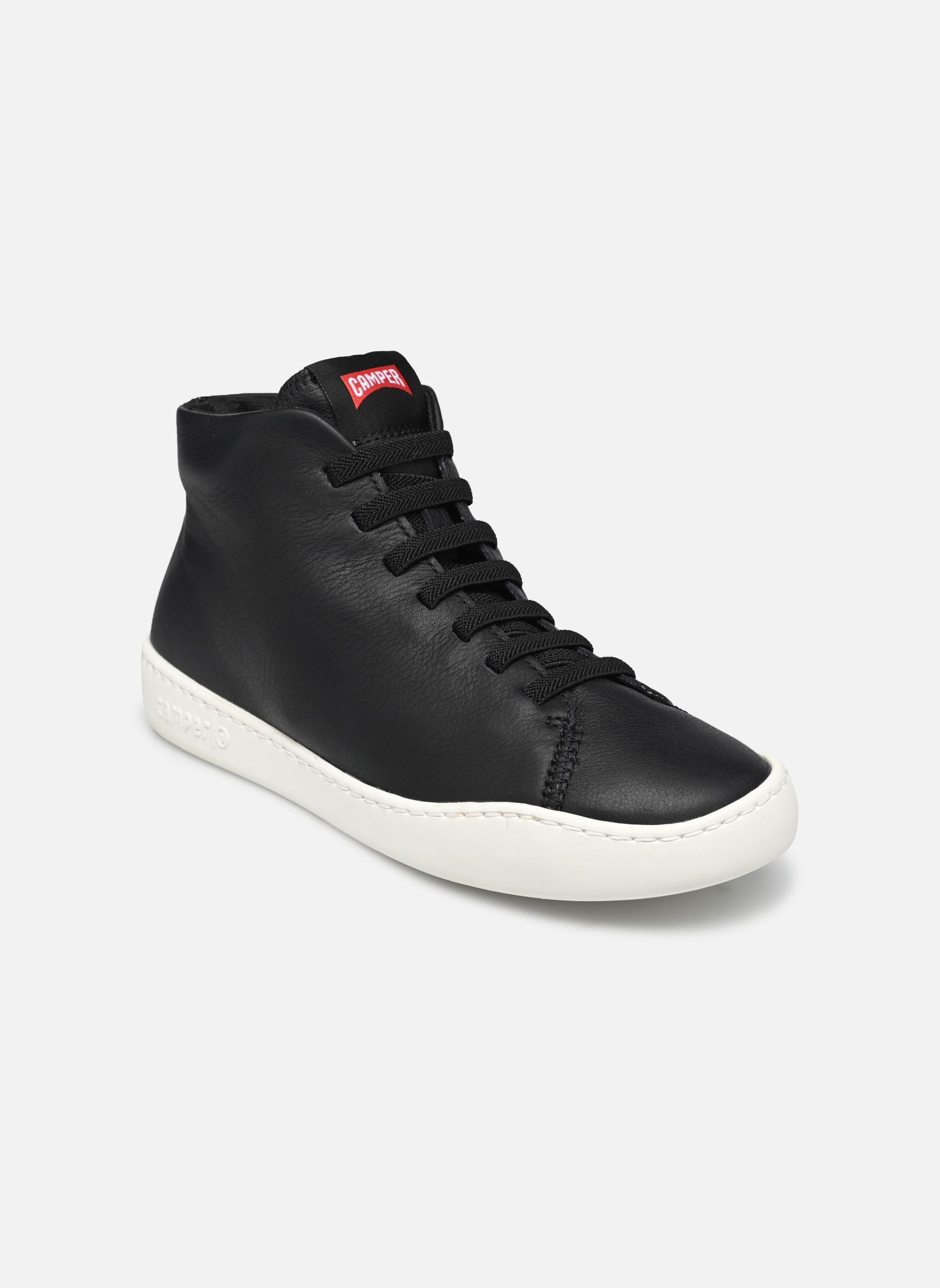 Hoge sneakers Peu Touring K400422 dames zwart Camper Hoge sneakers Peu Touring K400422 dames zwart Negro