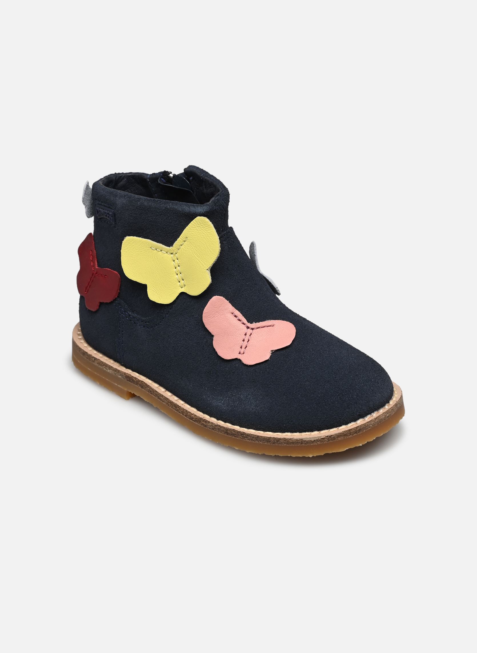 Stiefeletten / Ankle Boots K900316 TWS FW mädchen mehrfarbig Camper Stiefeletten / Ankle Boots K900316 TWS FW mädchen mehrfarbig Multicolor