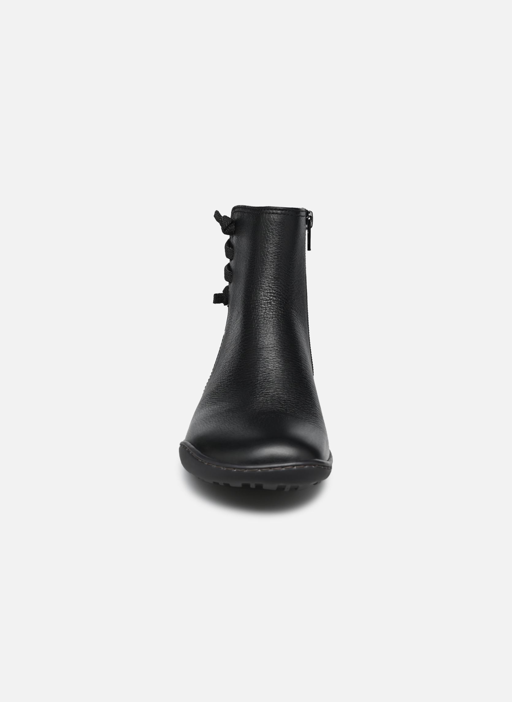 Niedrige Ankle Boots Peu Cami K400676 damen schwarz Camper Niedrige Ankle Boots Peu Cami K400676 damen schwarz Negro