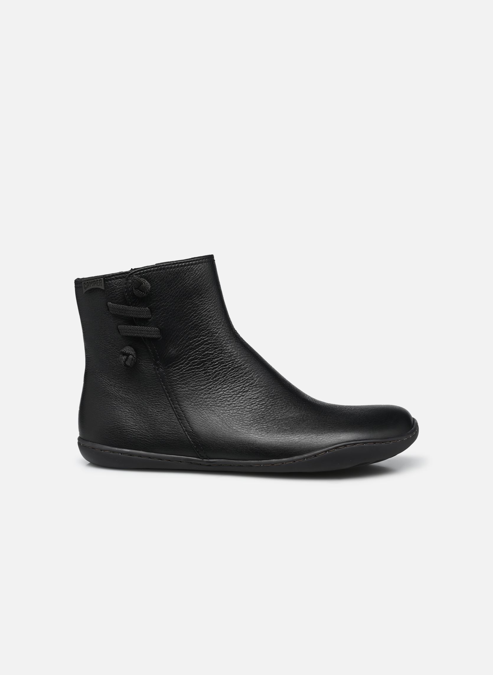 Niedrige Ankle Boots Peu Cami K400676 damen schwarz Camper Niedrige Ankle Boots Peu Cami K400676 damen schwarz Negro