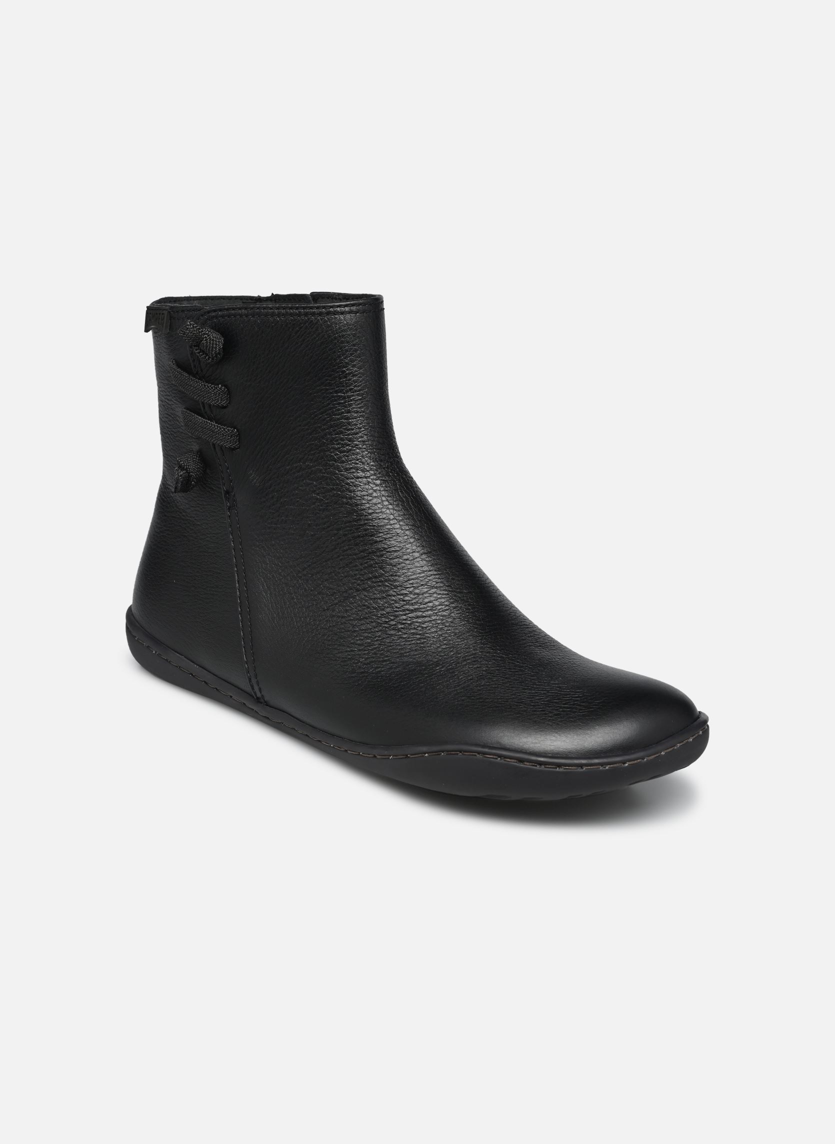 Niedrige Ankle Boots Peu Cami K400676 damen schwarz Camper Niedrige Ankle Boots Peu Cami K400676 damen schwarz Negro