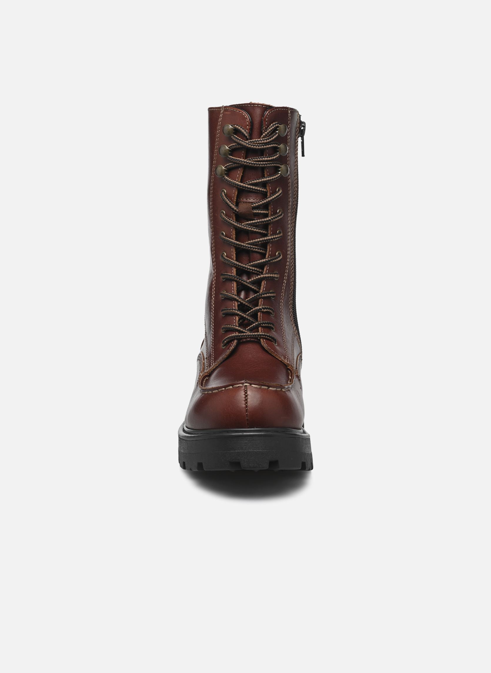 Botines con cordones COSMO 2.0 5455-101 mujer marrón Vagabond Shoemakers Botines con cordones COSMO 2.0 5455-101 mujer marrón Chestnut
