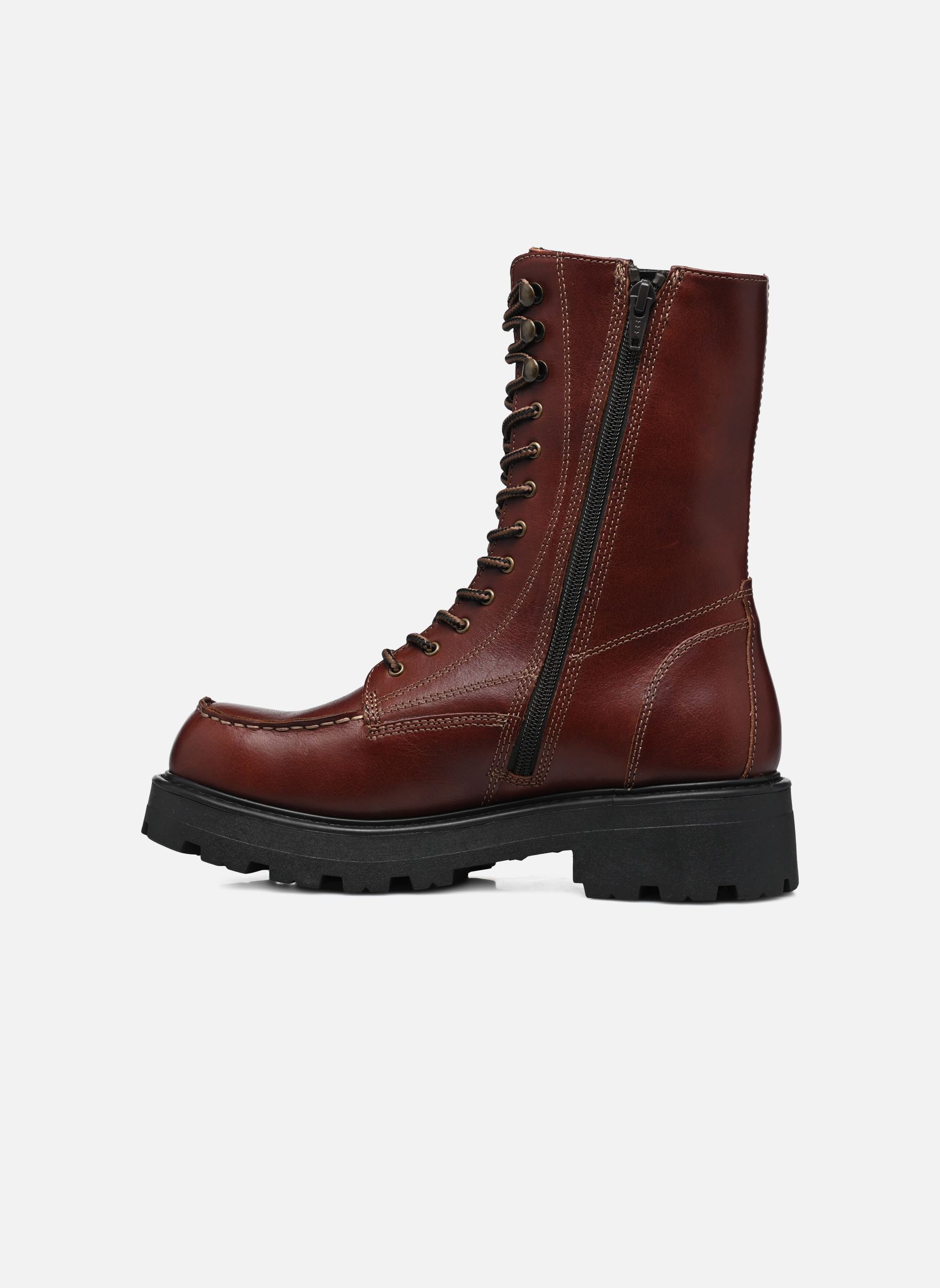 Botines con cordones COSMO 2.0 5455-101 mujer marrón Vagabond Shoemakers Botines con cordones COSMO 2.0 5455-101 mujer marrón Chestnut