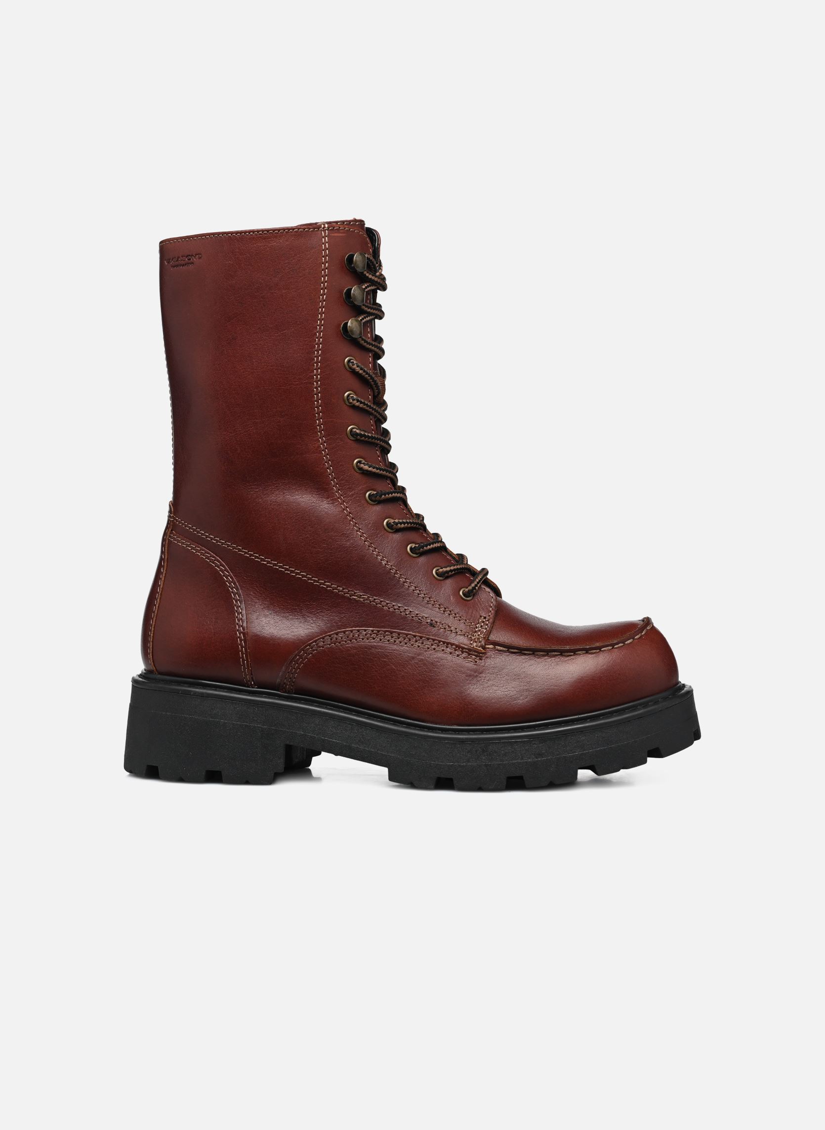 Botines con cordones COSMO 2.0 5455-101 mujer marrón Vagabond Shoemakers Botines con cordones COSMO 2.0 5455-101 mujer marrón Chestnut