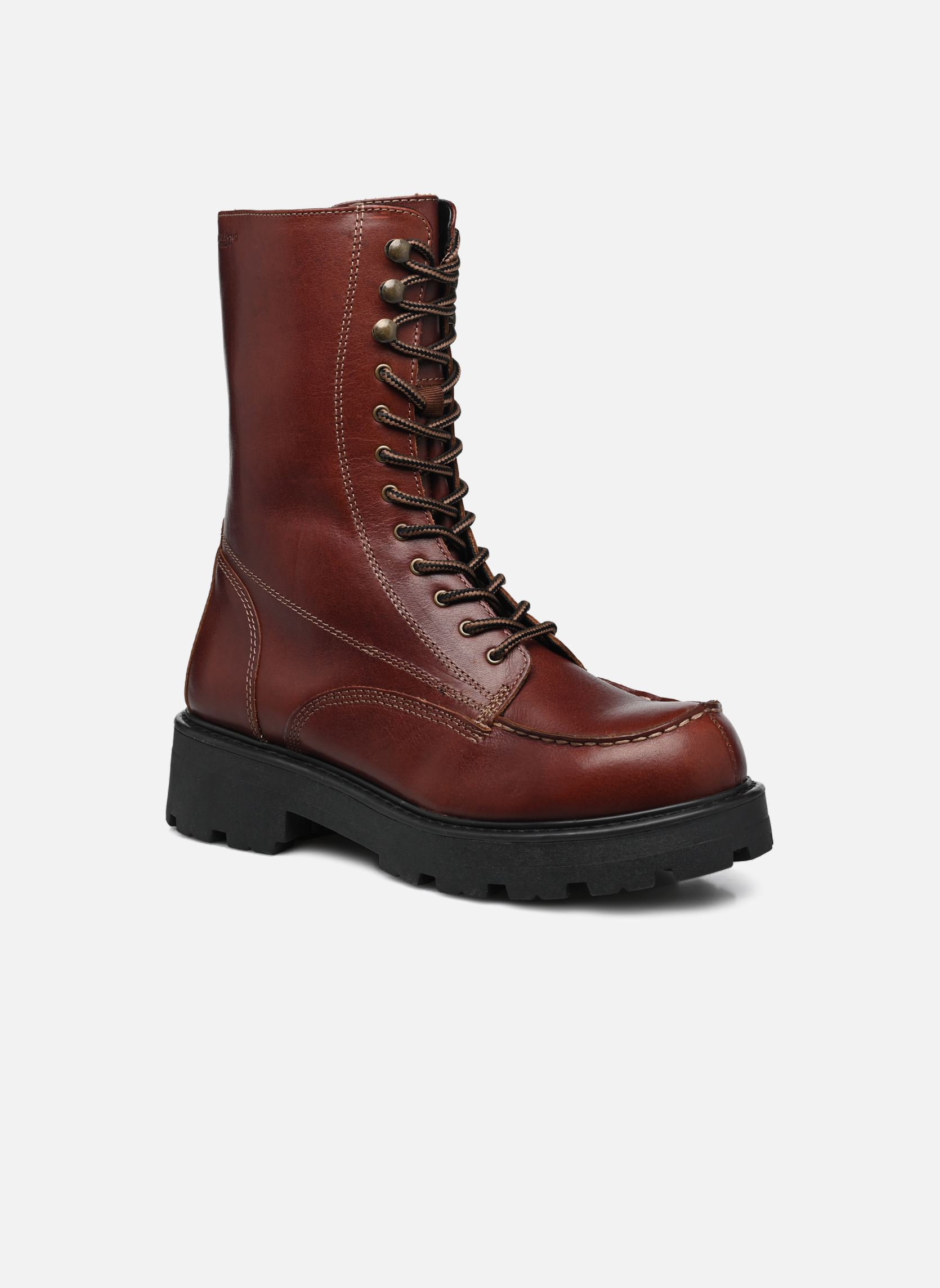 Botines con cordones COSMO 2.0 5455-101 mujer marrón Vagabond Shoemakers Botines con cordones COSMO 2.0 5455-101 mujer marrón Chestnut