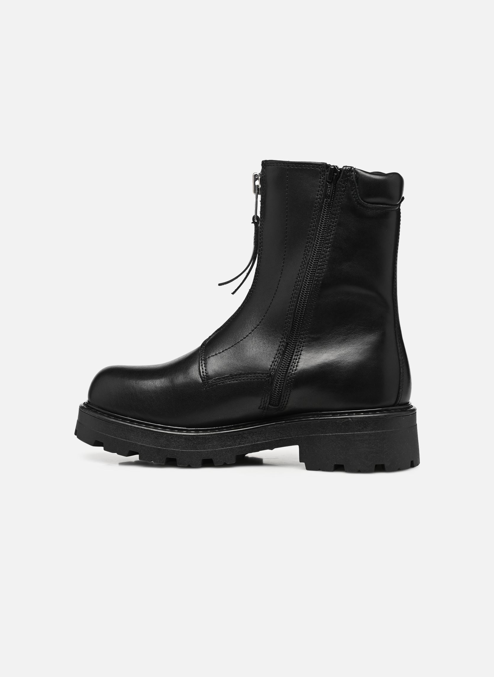 Niedrige Ankle Boots COSMO 2.0 5455-201 damen schwarz Vagabond Shoemakers Niedrige Ankle Boots COSMO 2.0 5455-201 damen schwarz Black