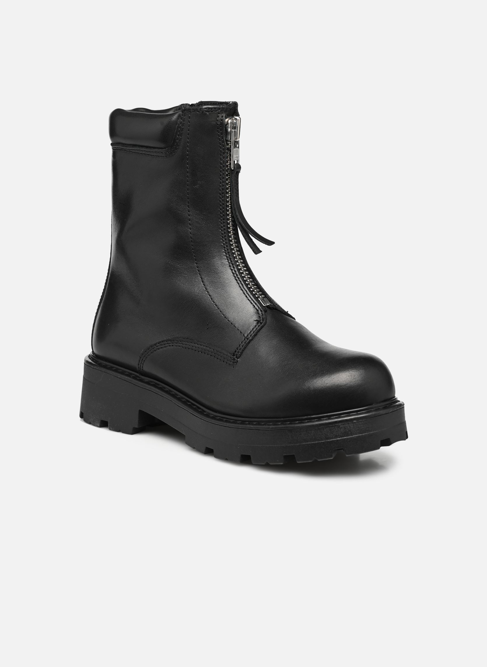 Niedrige Ankle Boots COSMO 2.0 5455-201 damen schwarz Vagabond Shoemakers Niedrige Ankle Boots COSMO 2.0 5455-201 damen schwarz Black