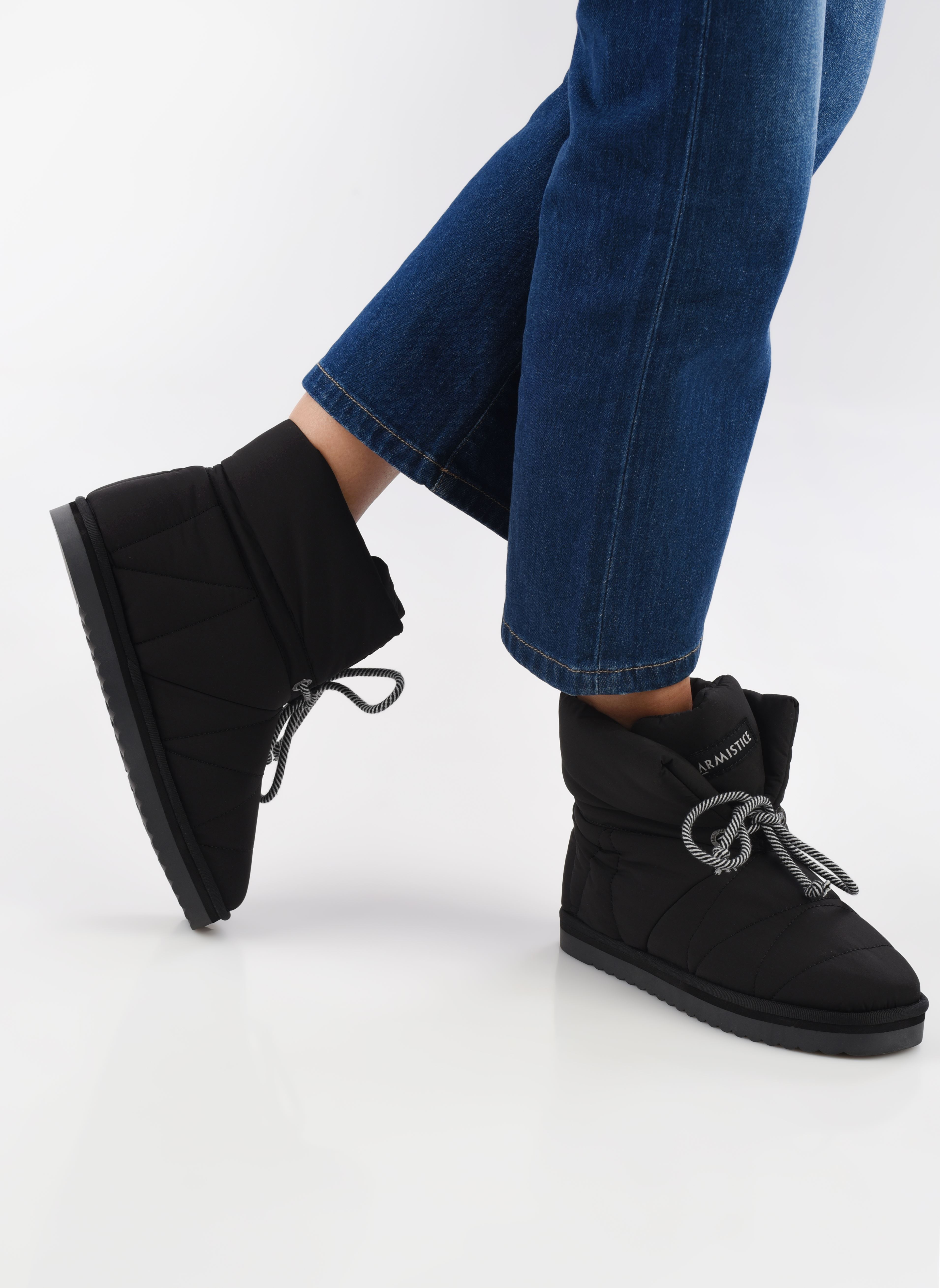 Niedrige Ankle Boots SLOW MID W damen schwarz Armistice Niedrige Ankle Boots SLOW MID W damen schwarz NOIR