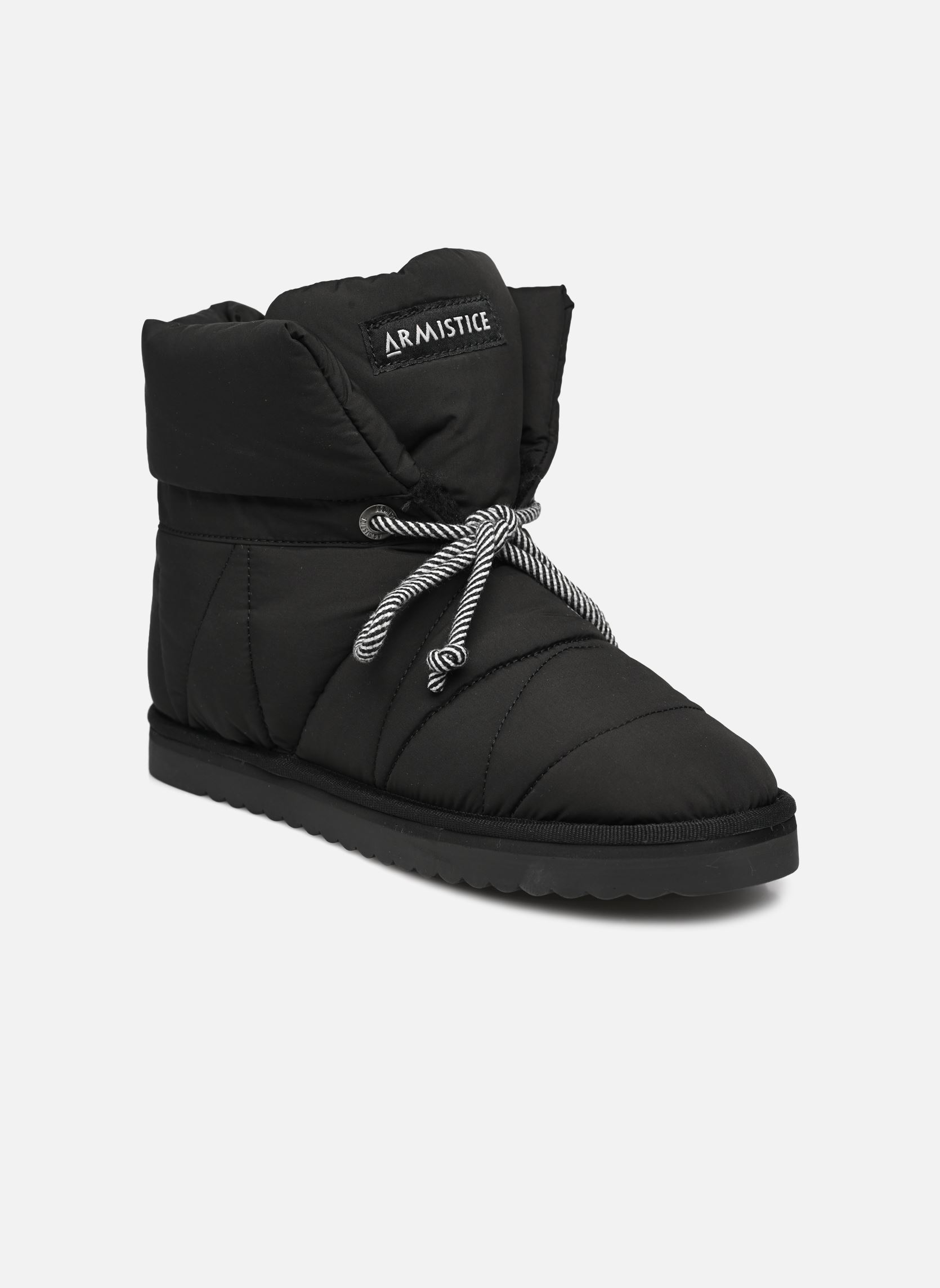 Niedrige Ankle Boots SLOW MID W damen schwarz Armistice Niedrige Ankle Boots SLOW MID W damen schwarz NOIR