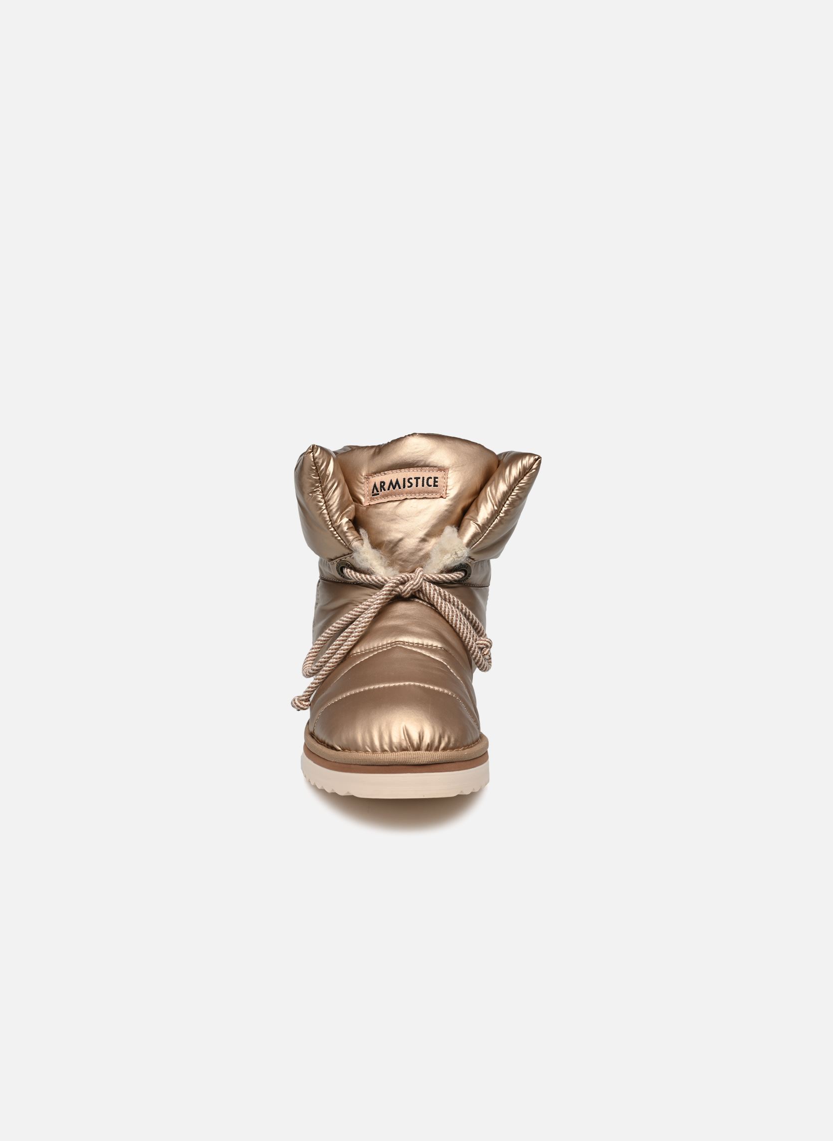 Stivaletti bassi SLOW MID W donna oro e bronzo Armistice Stivaletti bassi SLOW MID W donna oro e bronzo GOLD