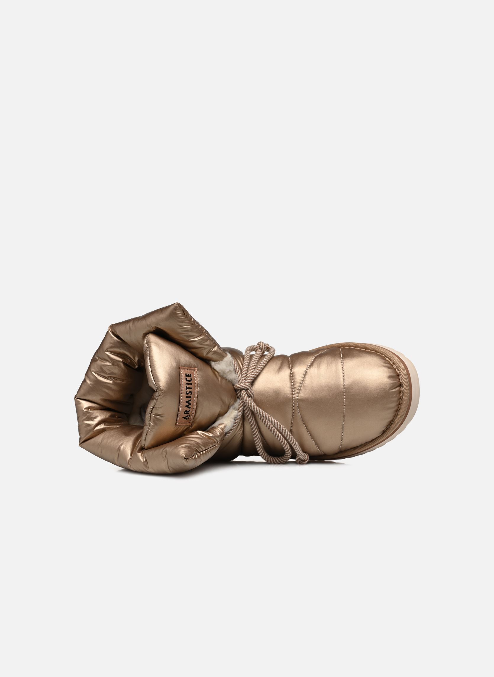 Stivaletti bassi SLOW MID W donna oro e bronzo Armistice Stivaletti bassi SLOW MID W donna oro e bronzo GOLD