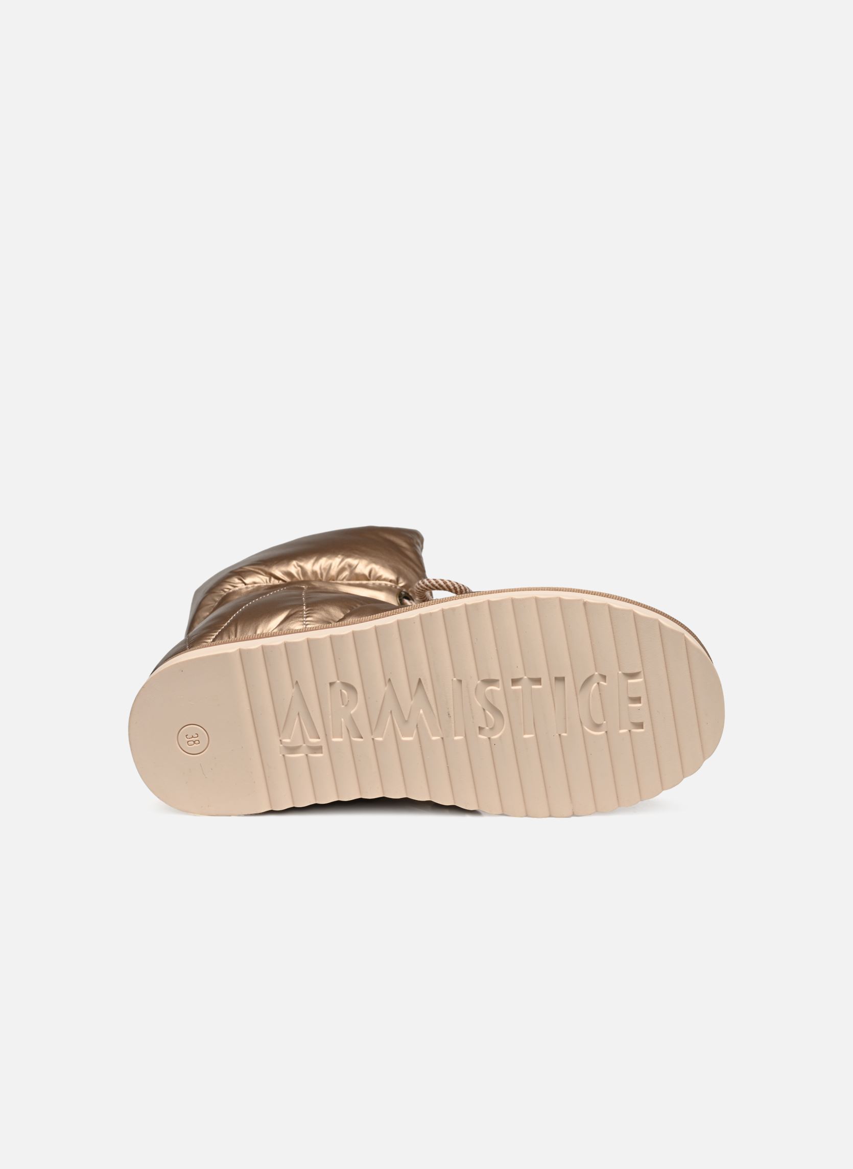 Stivaletti bassi SLOW MID W donna oro e bronzo Armistice Stivaletti bassi SLOW MID W donna oro e bronzo GOLD