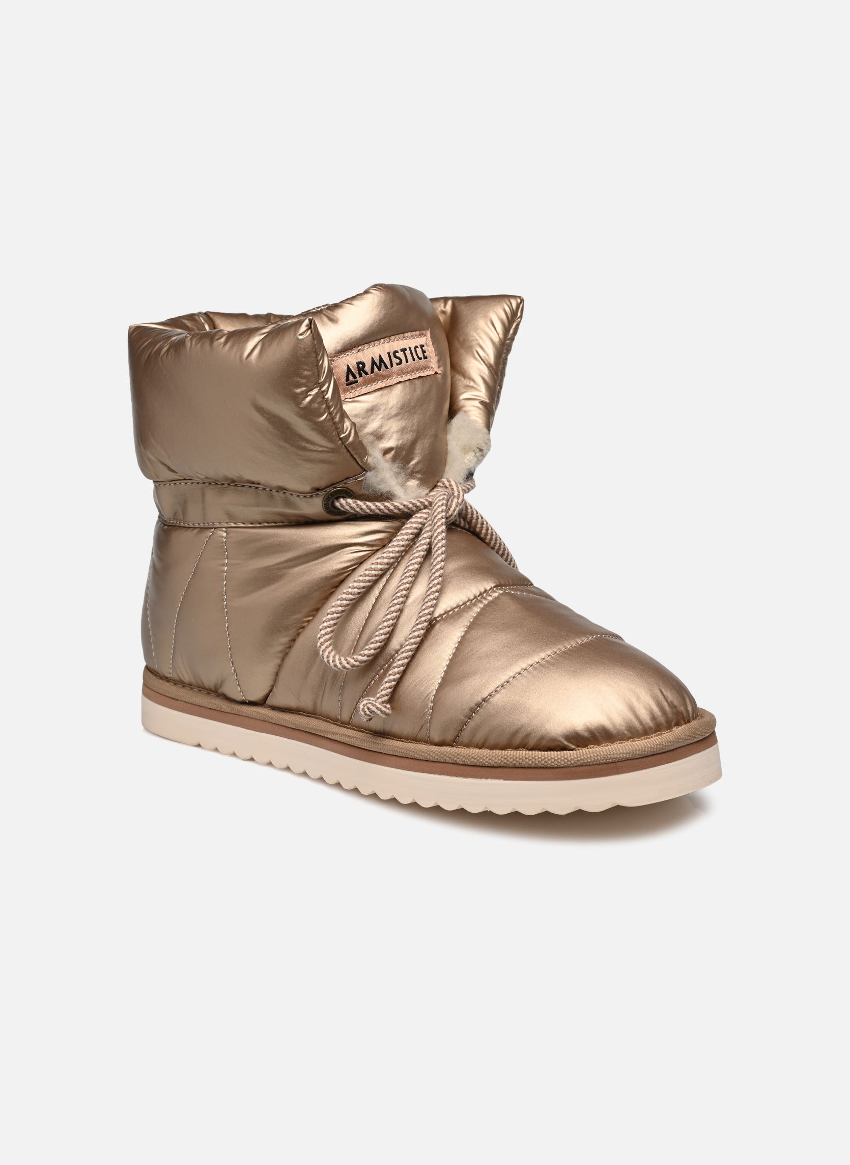 Stivaletti bassi SLOW MID W donna oro e bronzo Armistice Stivaletti bassi SLOW MID W donna oro e bronzo GOLD