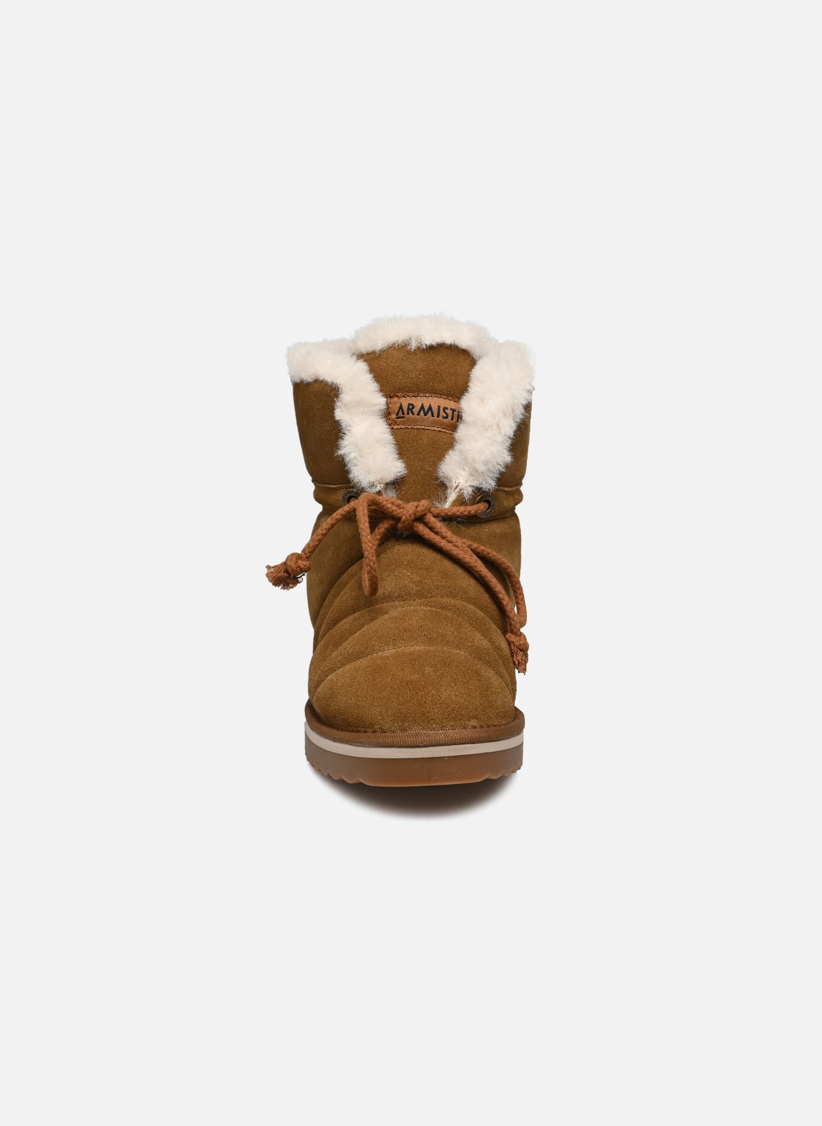 Botines bajos SLOW MID W mujer marrón Armistice Botines bajos SLOW MID W mujer marrón CAMEL