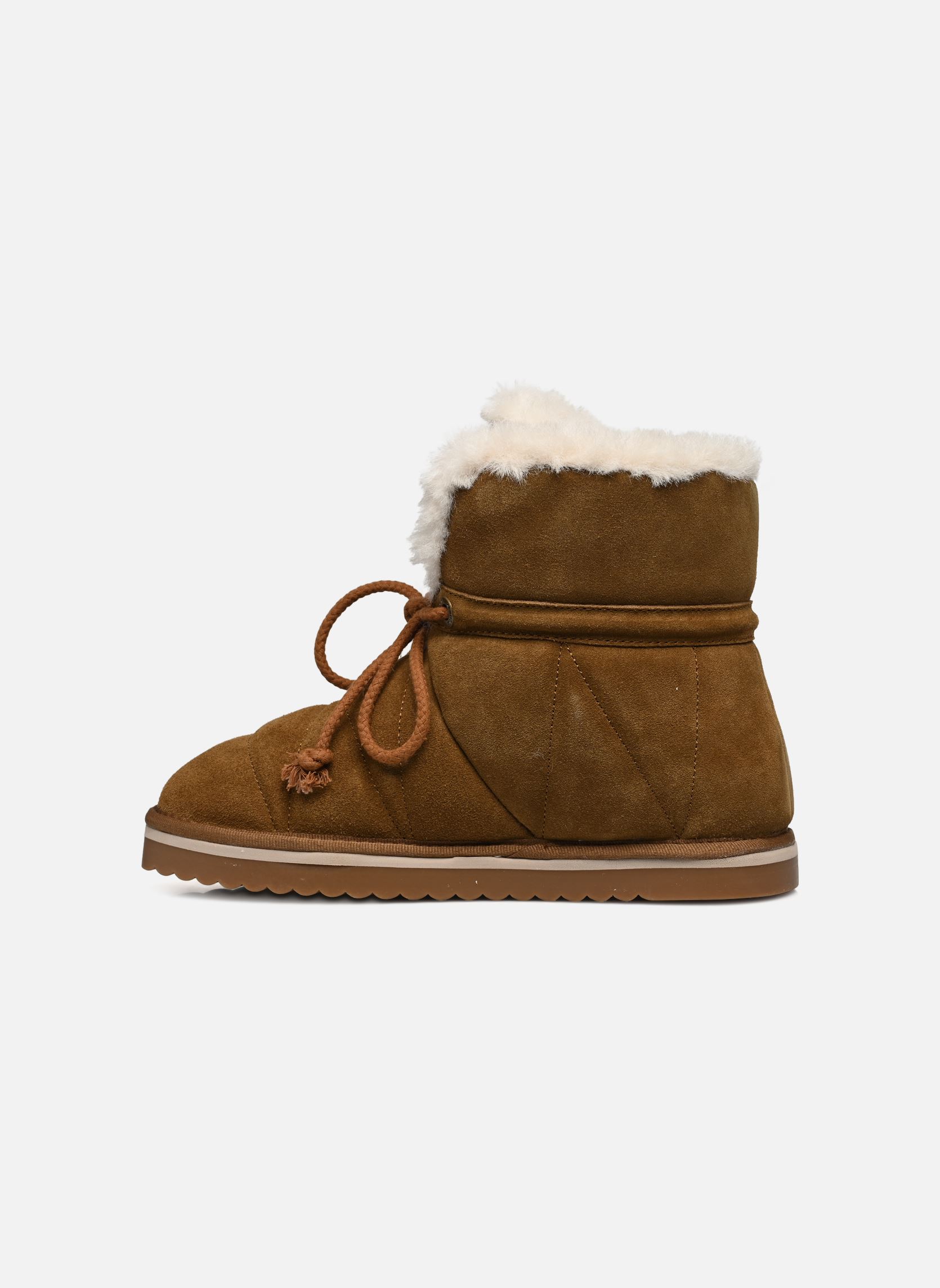 Botines bajos SLOW MID W mujer marrón Armistice Botines bajos SLOW MID W mujer marrón CAMEL