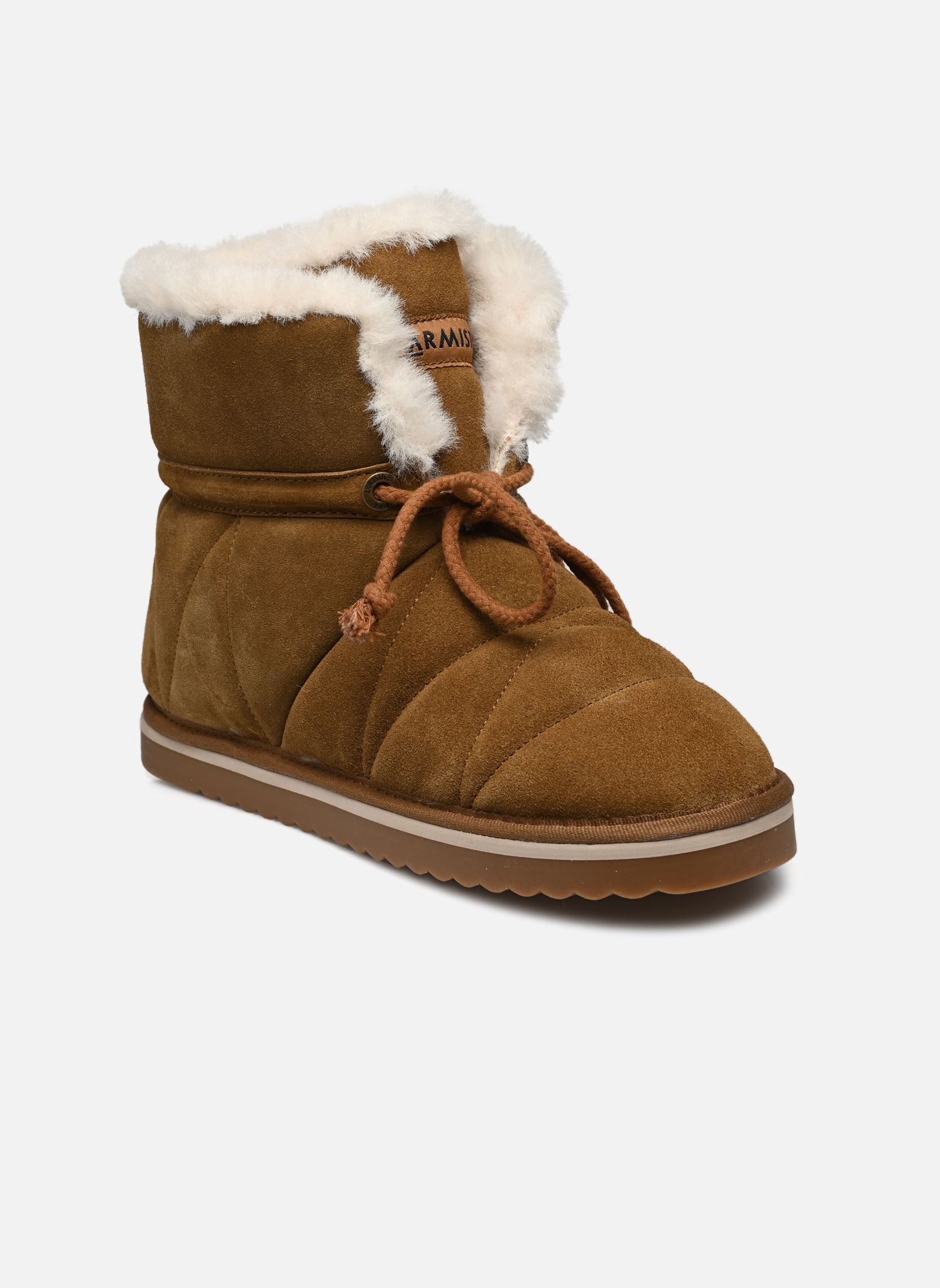 Botines bajos SLOW MID W mujer marrón Armistice Botines bajos SLOW MID W mujer marrón CAMEL