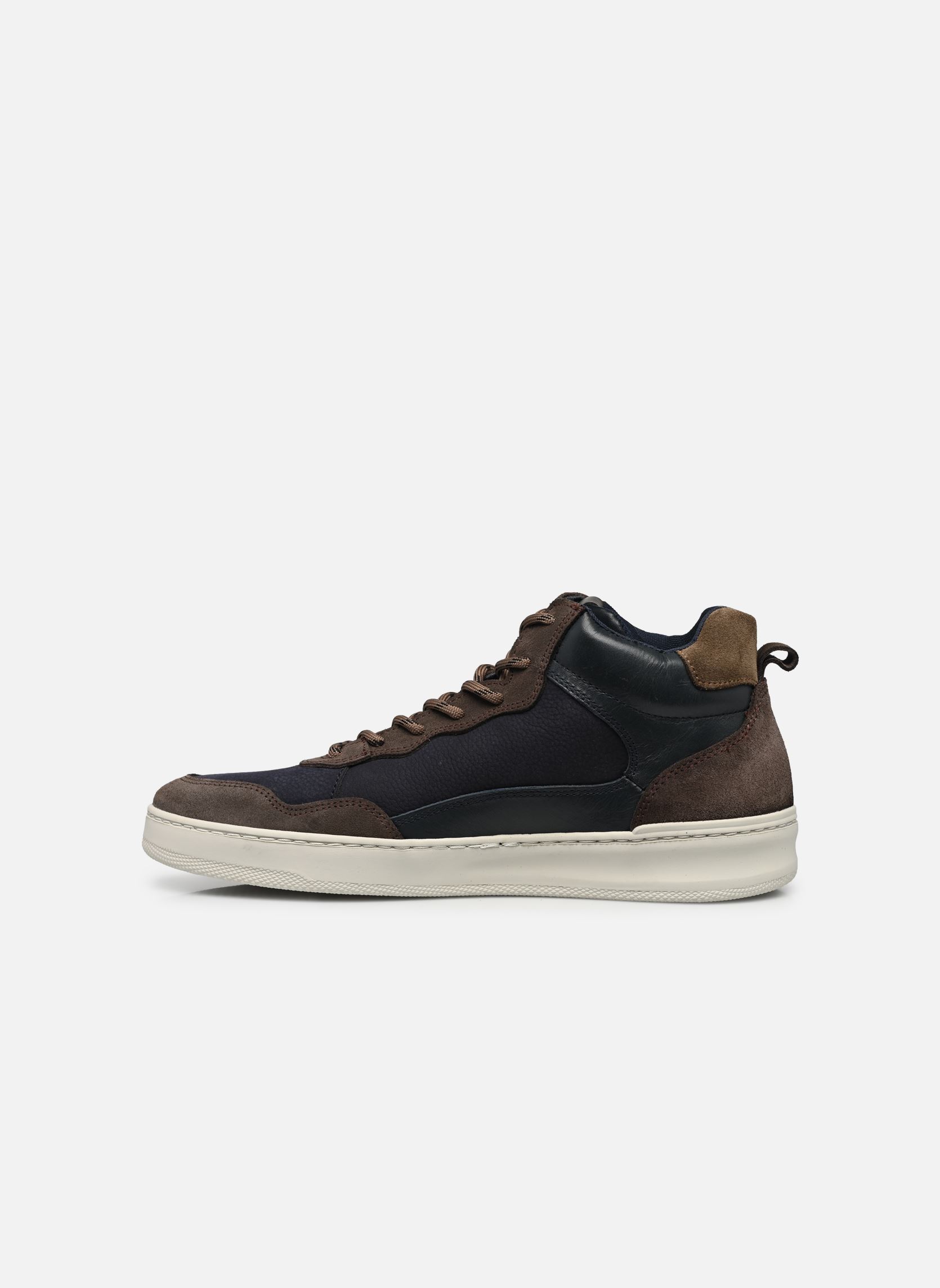 Hoge sneakers 481N50002A heren blauw Bullboxer Hoge sneakers 481N50002A heren blauw Navy