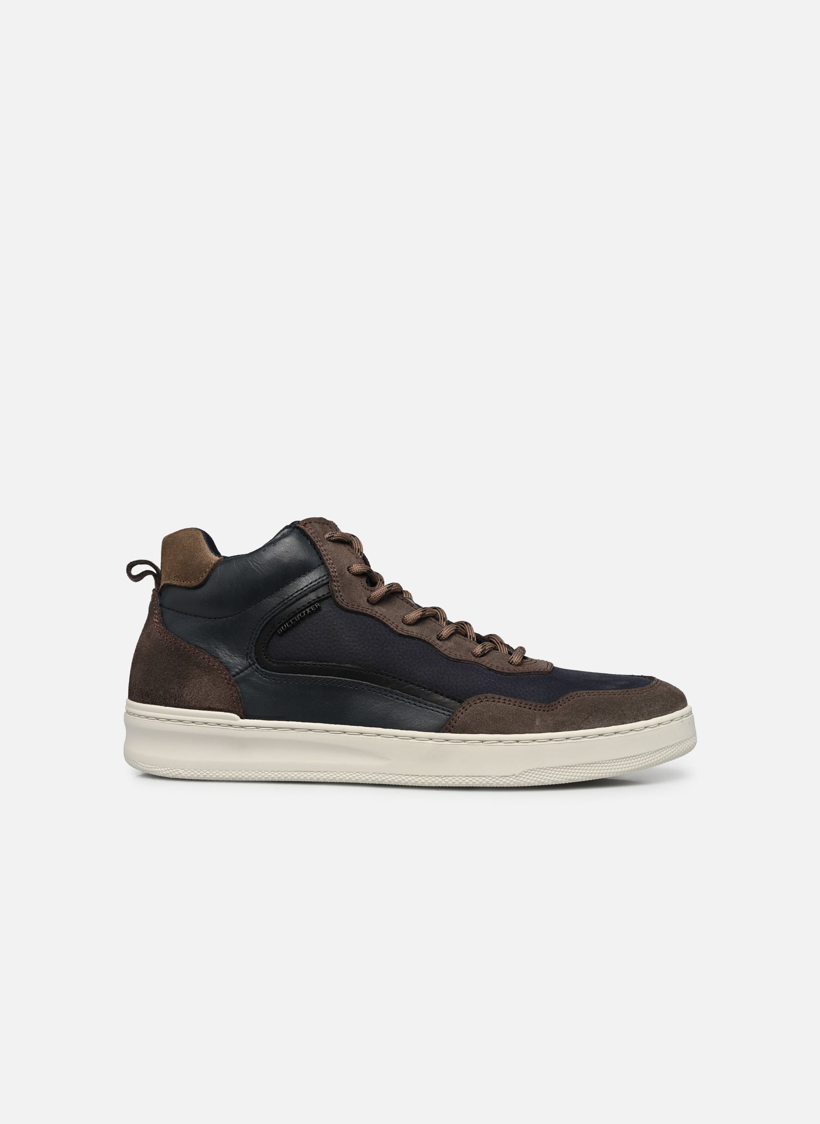 Hoge sneakers 481N50002A heren blauw Bullboxer Hoge sneakers 481N50002A heren blauw Navy