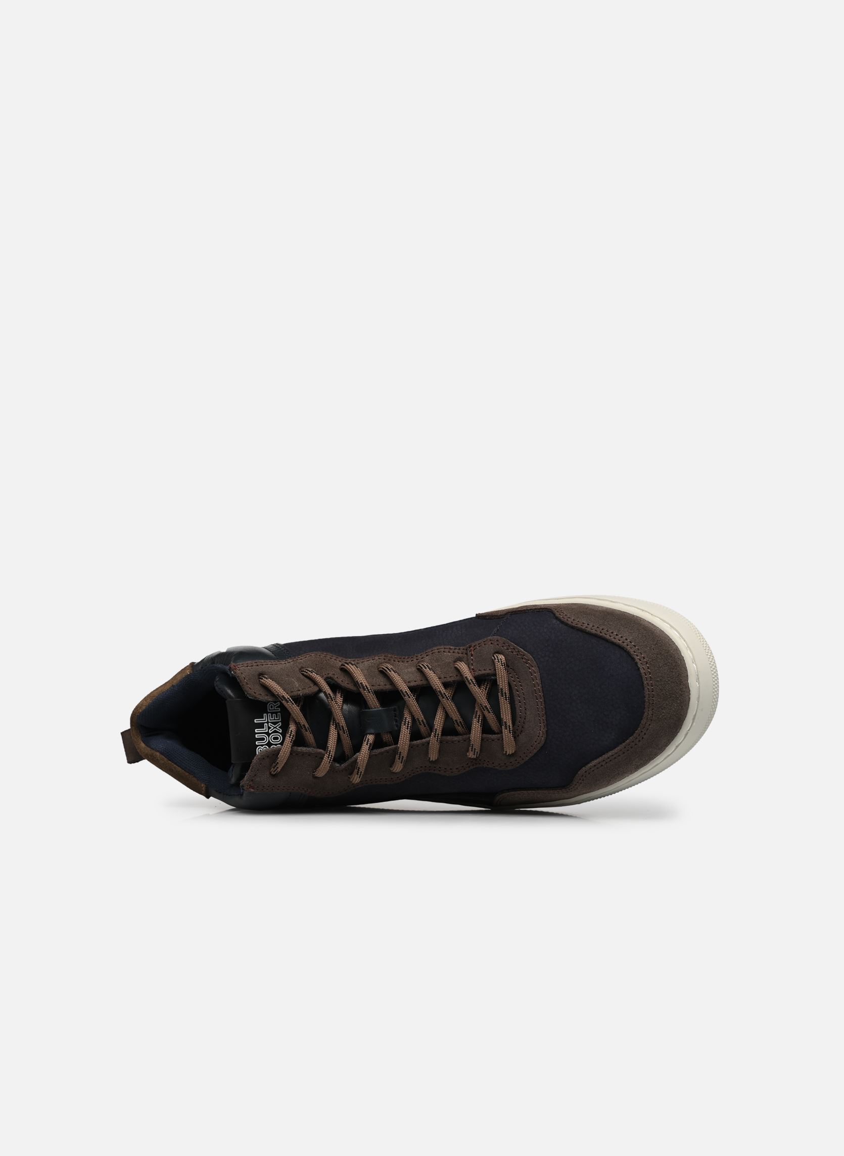 Hoge sneakers 481N50002A heren blauw Bullboxer Hoge sneakers 481N50002A heren blauw Navy