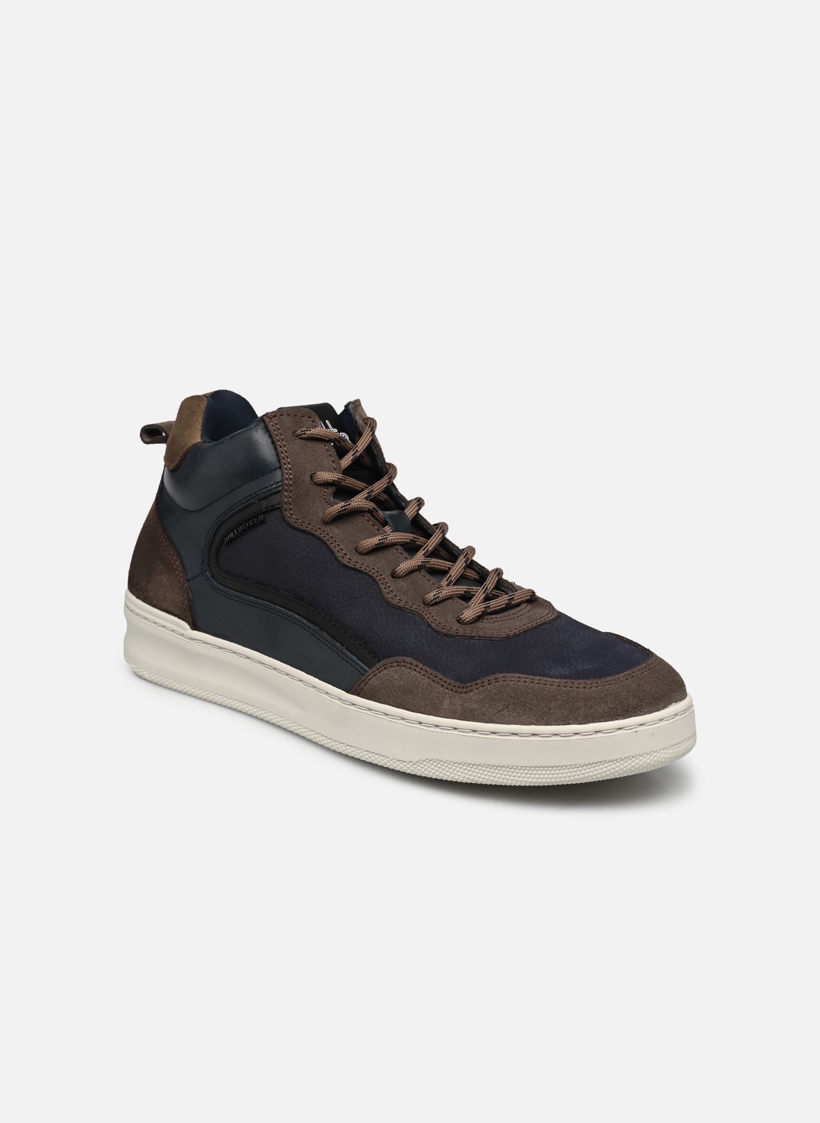 Hoge sneakers 481N50002A heren blauw Bullboxer Hoge sneakers 481N50002A heren blauw Navy