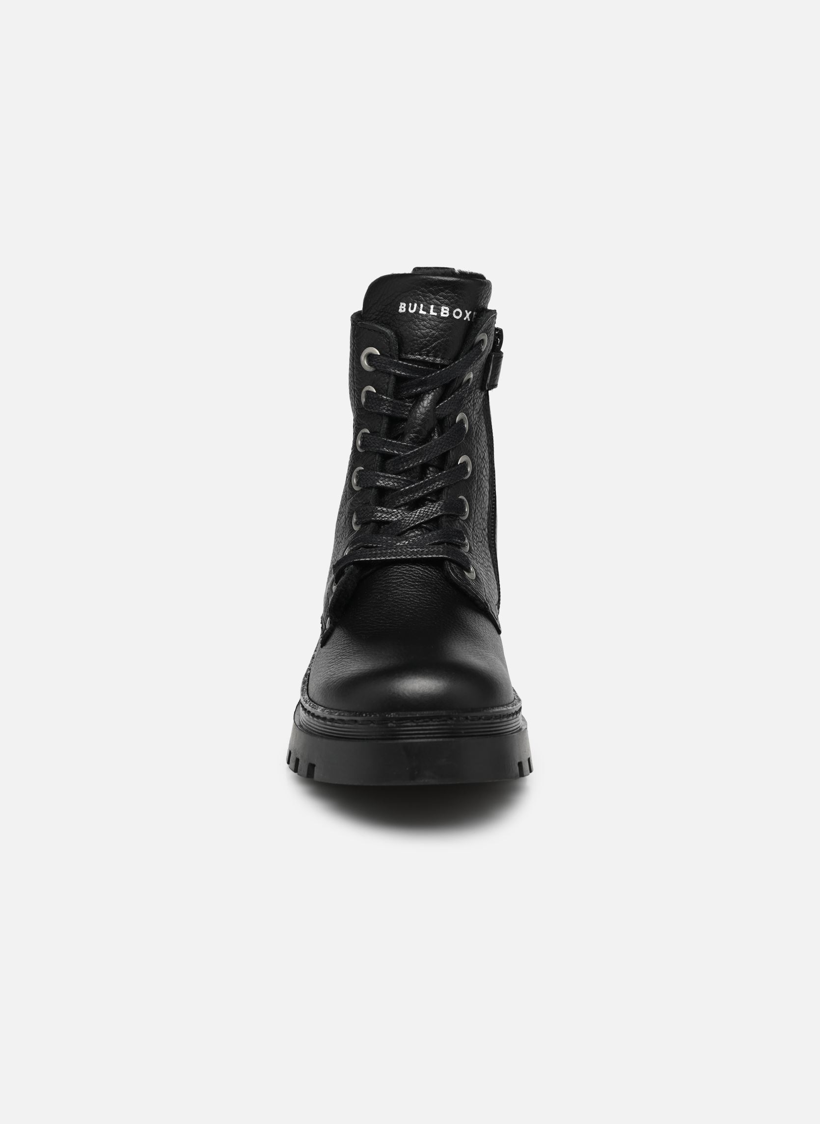 Stivaletti ALJ501E6L bambina nero Bullboxer Stivaletti ALJ501E6L bambina nero Black