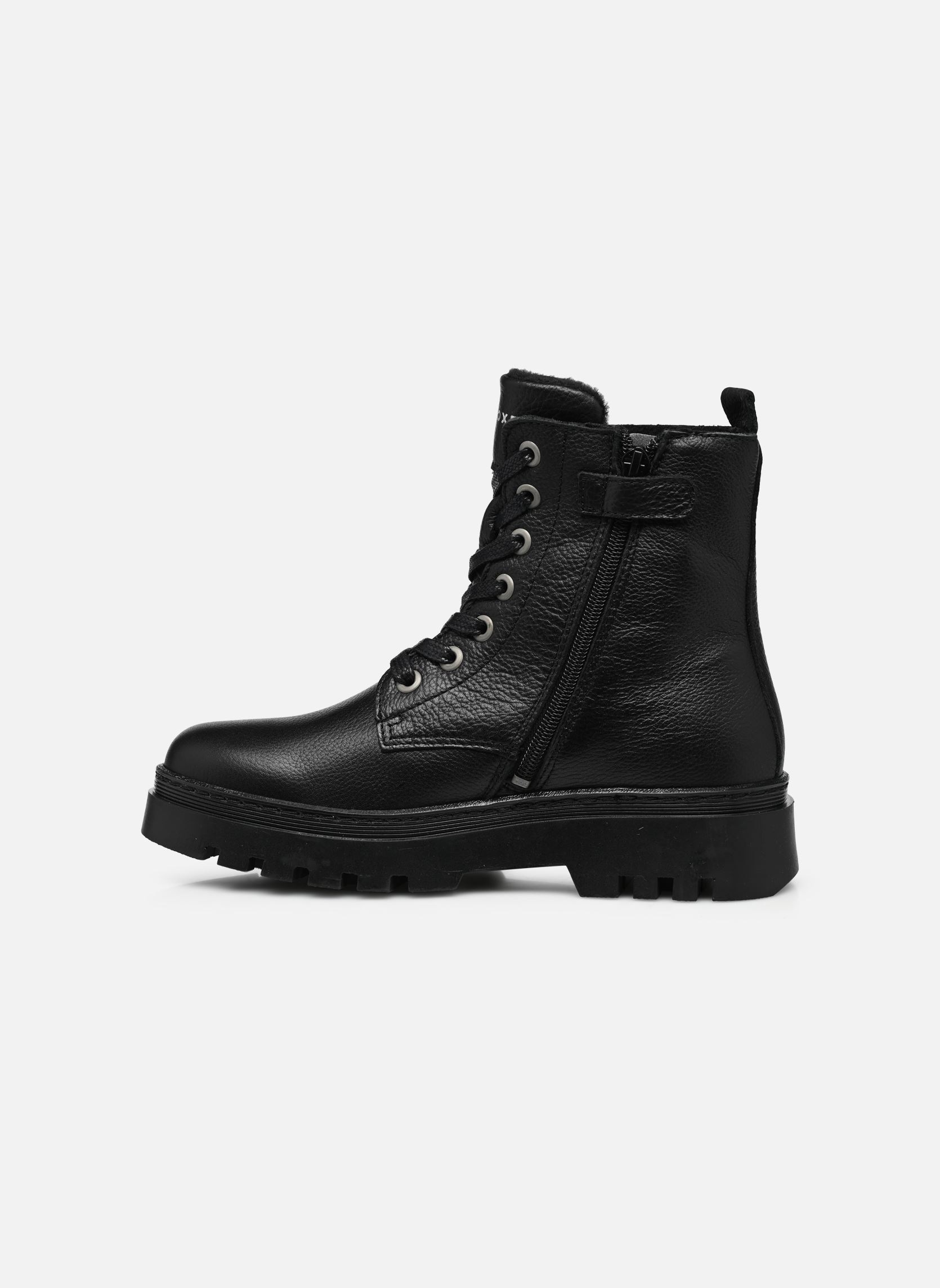 Stivaletti ALJ501E6L bambina nero Bullboxer Stivaletti ALJ501E6L bambina nero Black