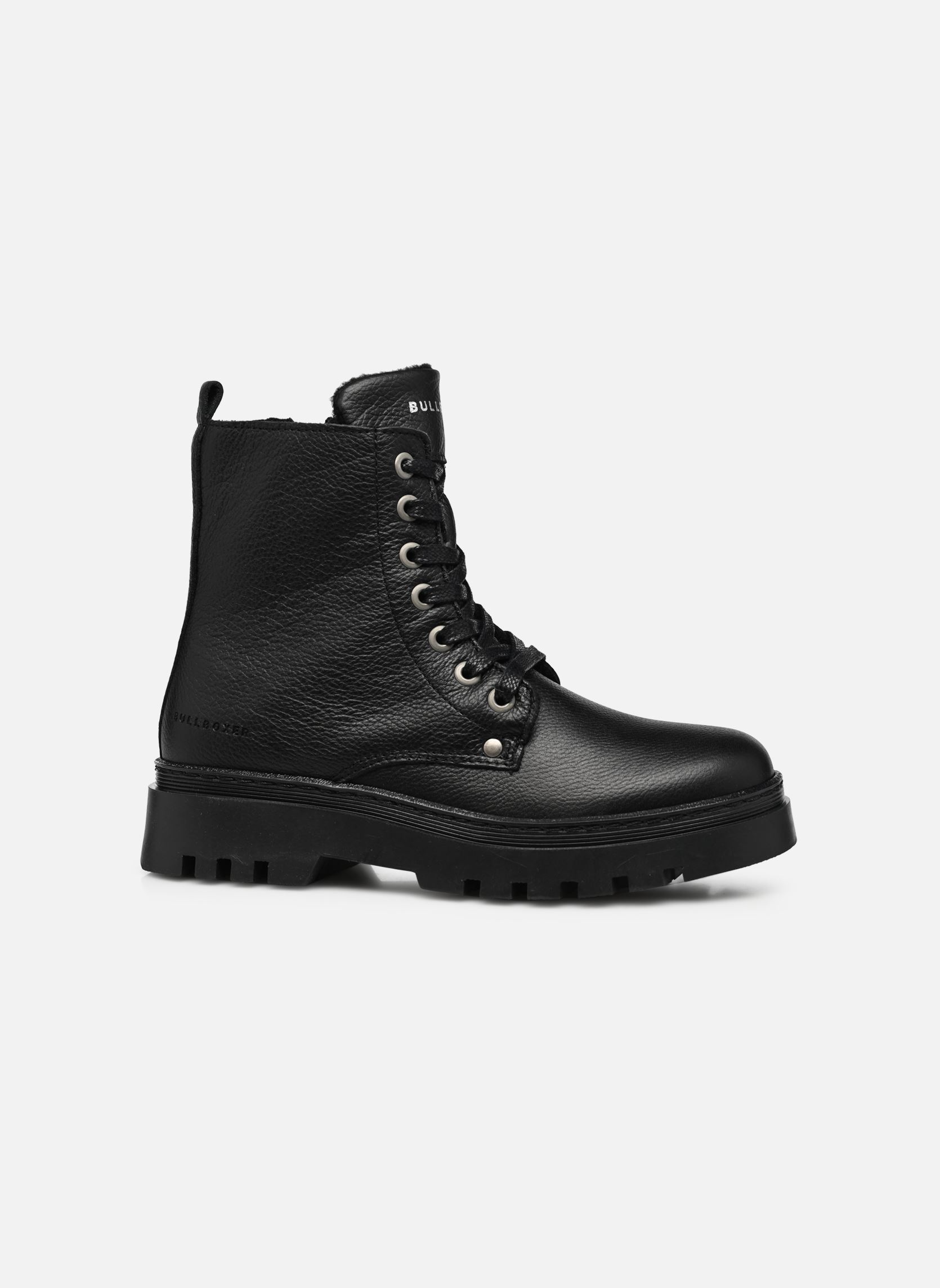 Stivaletti ALJ501E6L bambina nero Bullboxer Stivaletti ALJ501E6L bambina nero Black